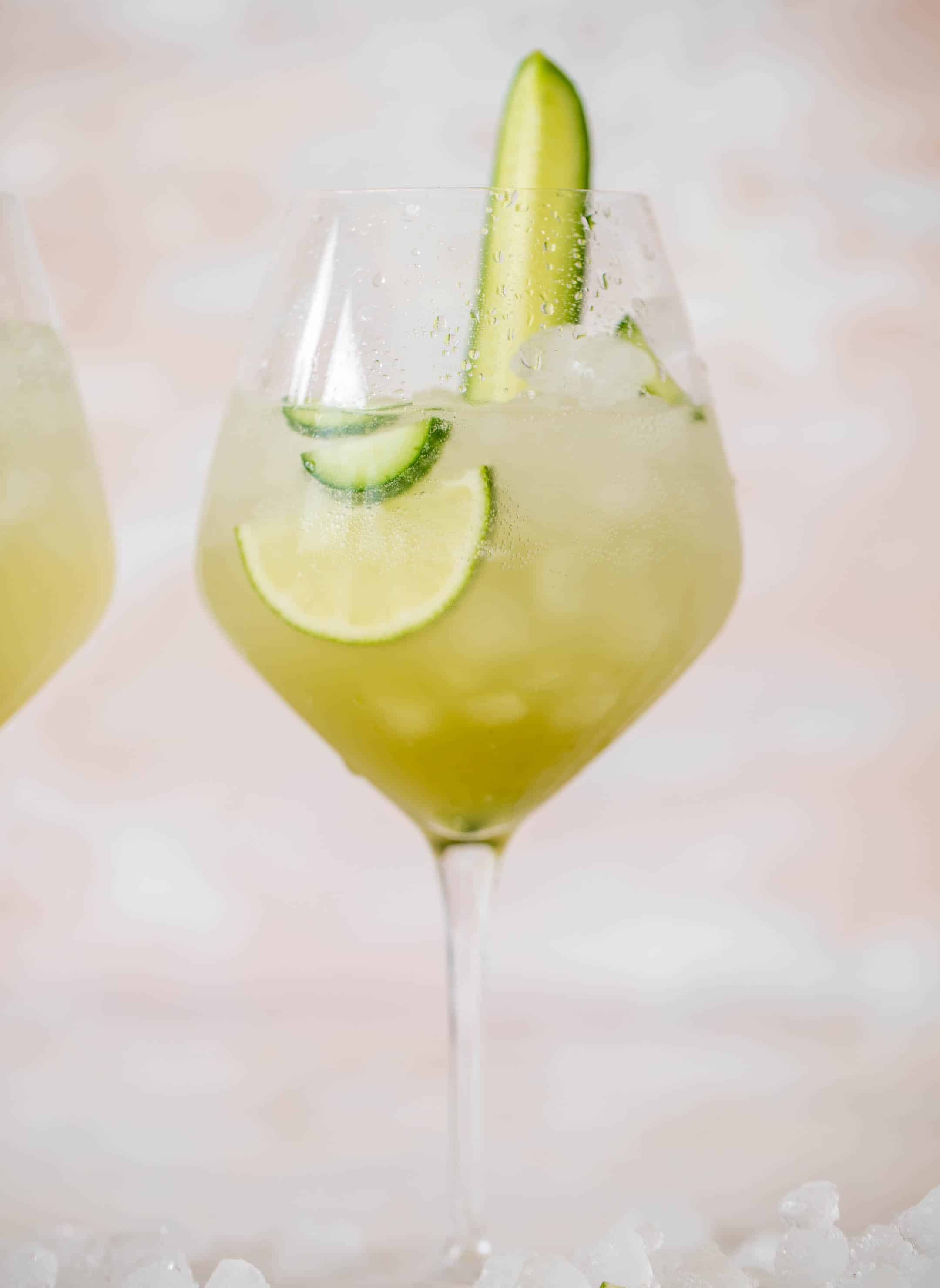 cucumber spritzer