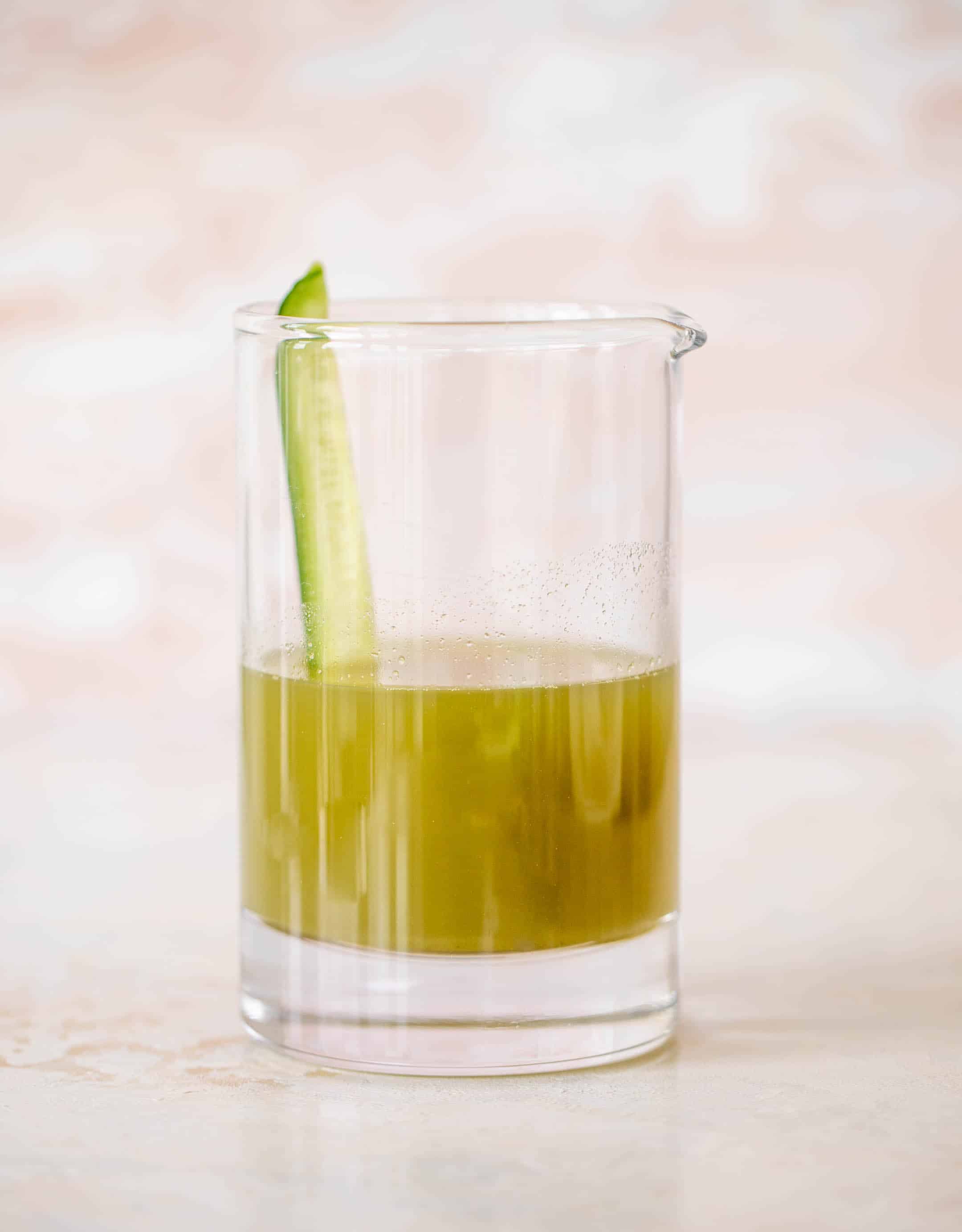 cucumber spritzer