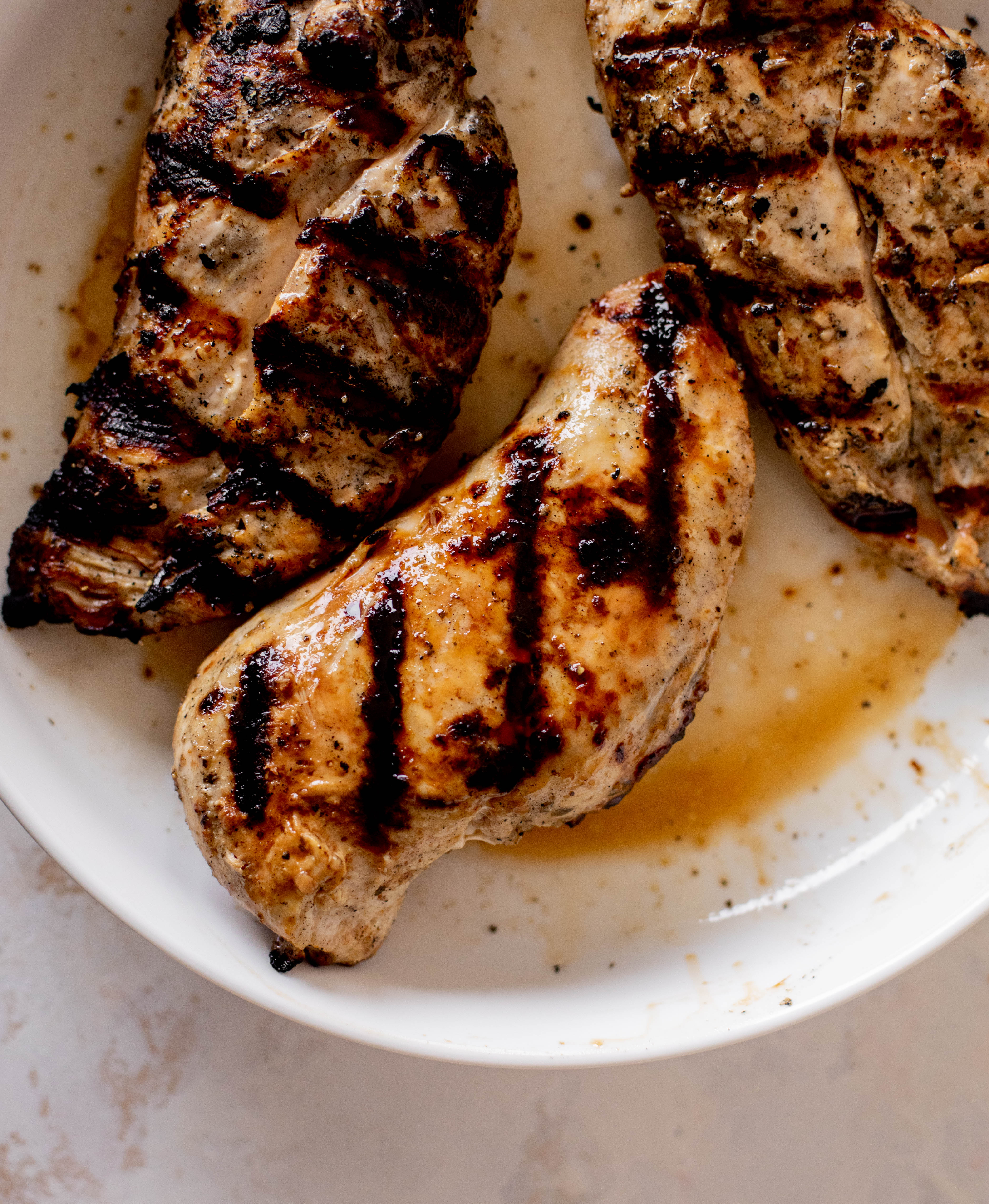 grilled chicken caprese lunch bowl
