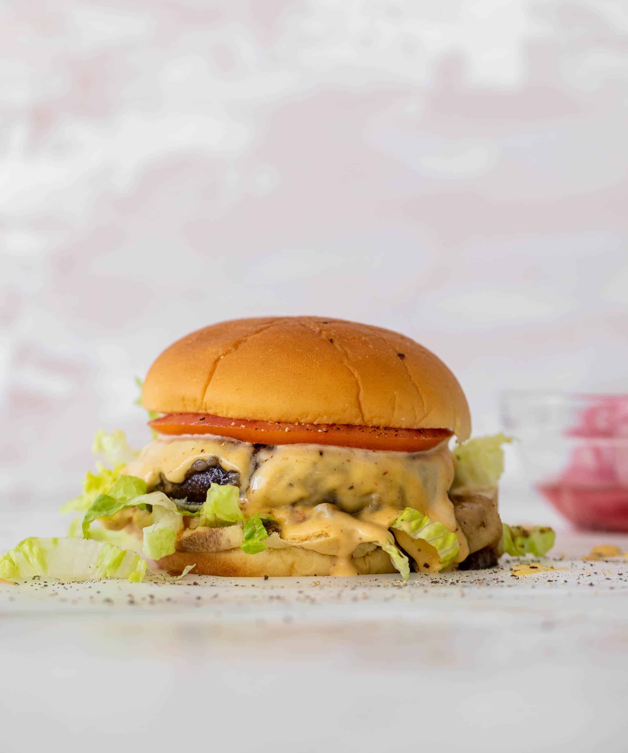 grilled portobello burgers