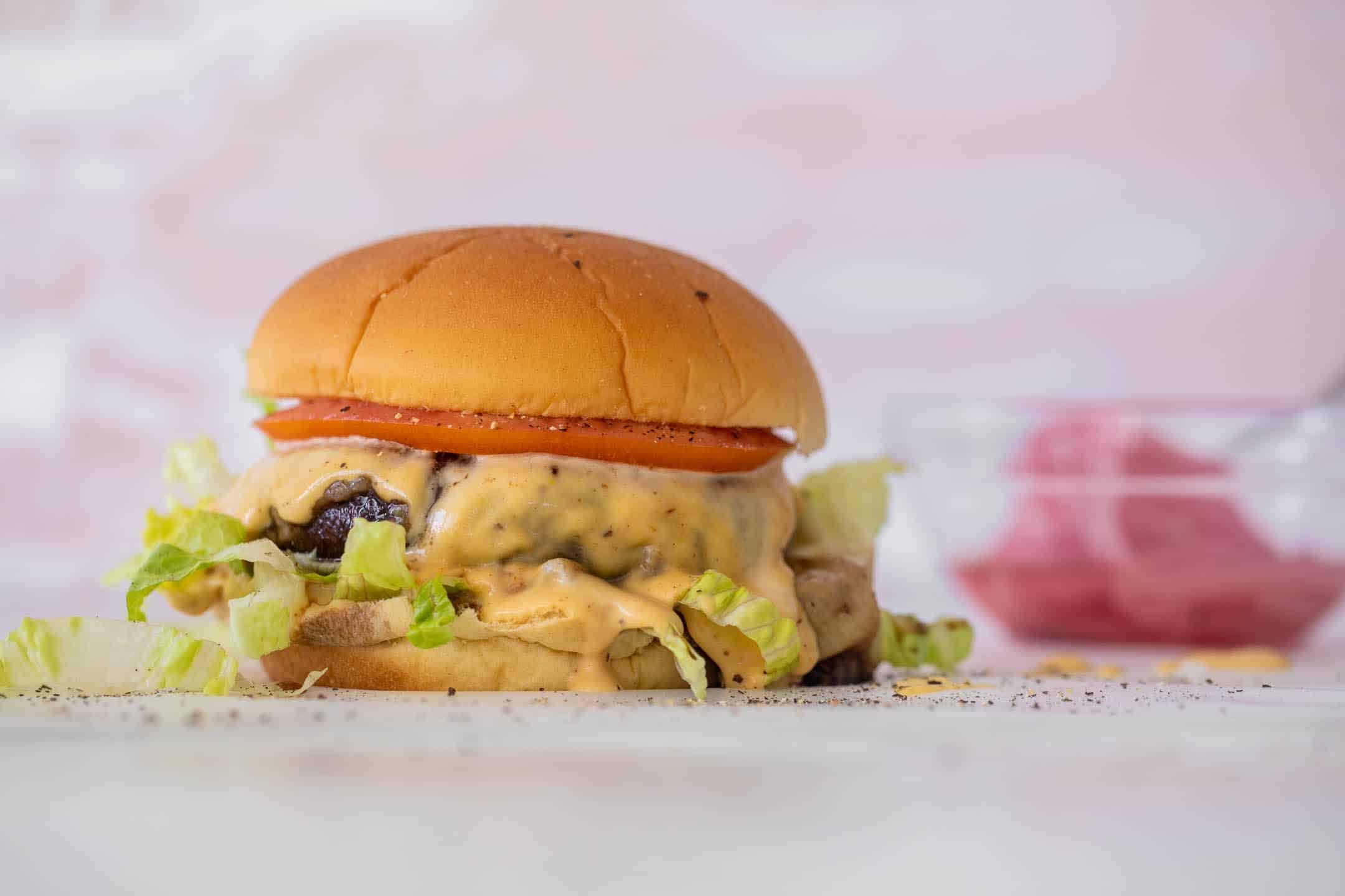 grilled portobello burgers