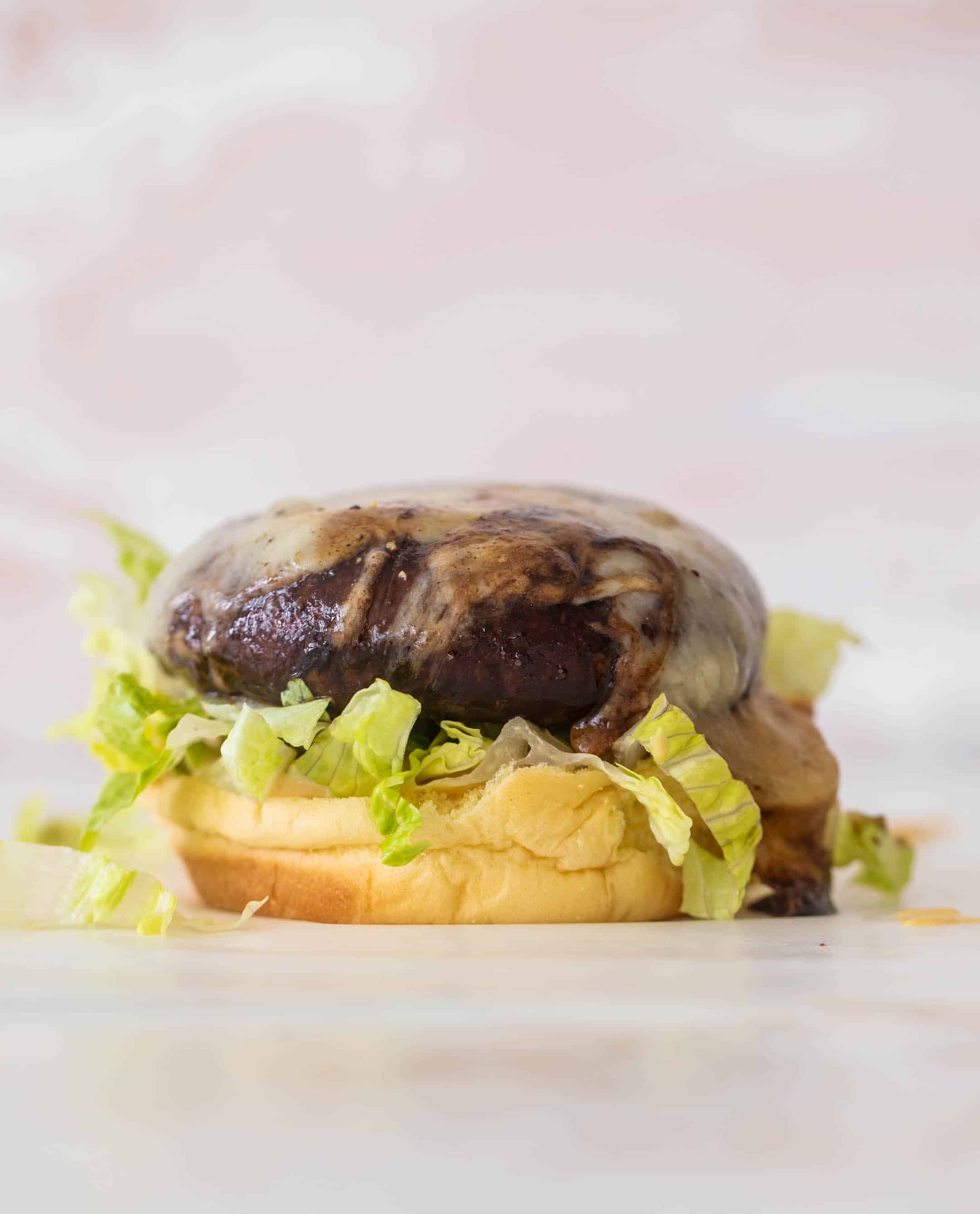 grilled portobello burgers