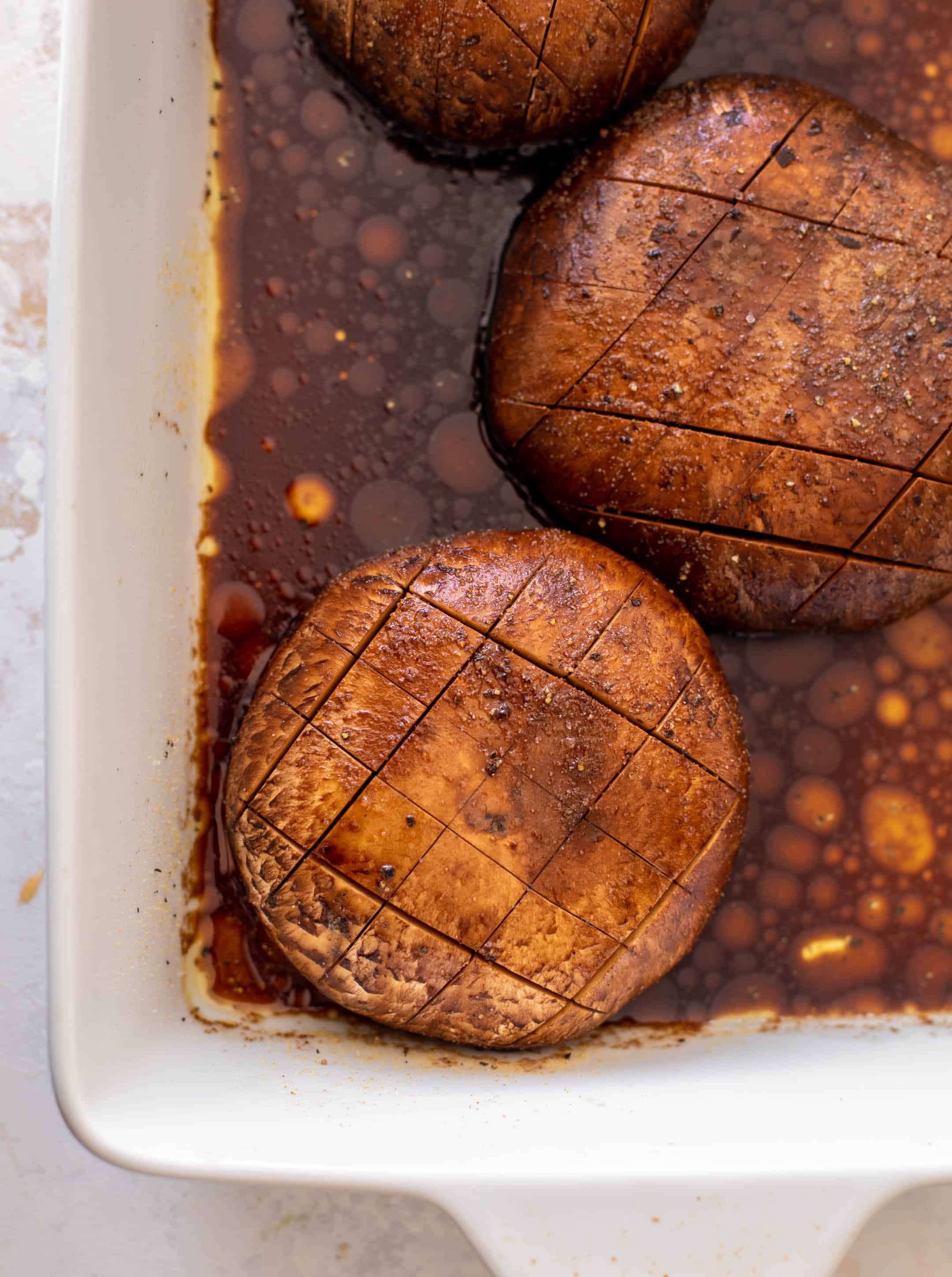 grilled portobello burgers
