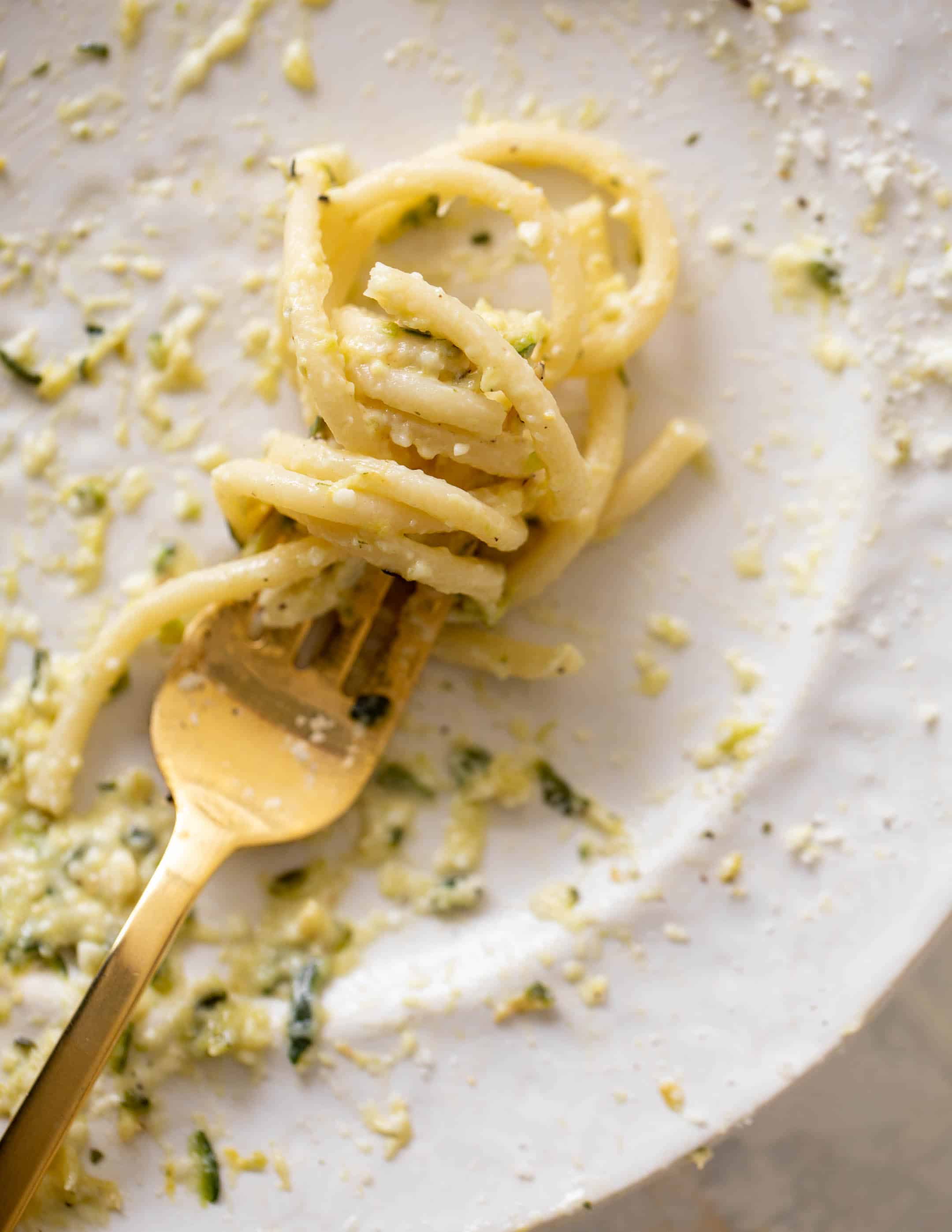 lemon zucchini pasta