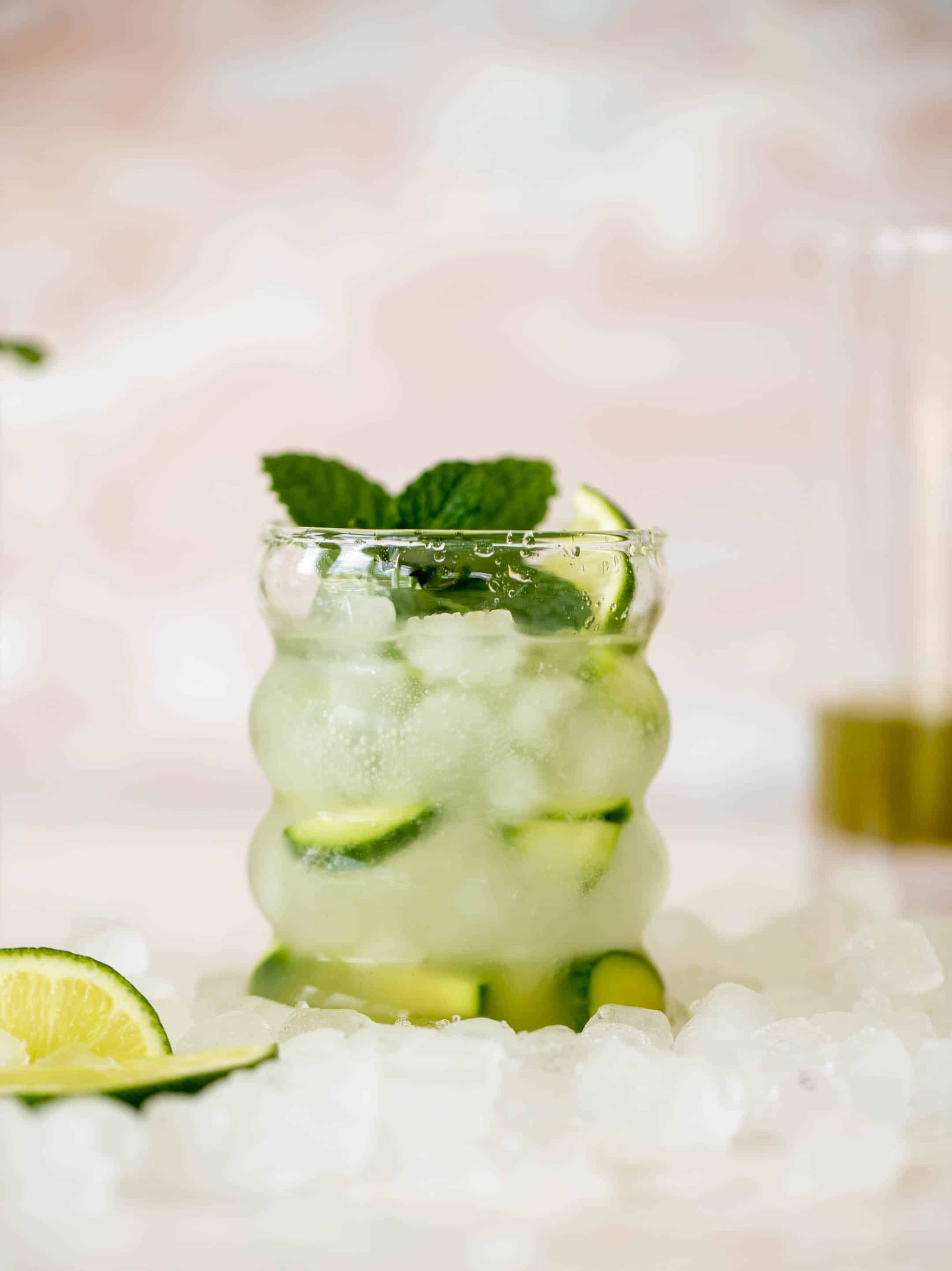 cucumber tequila soda