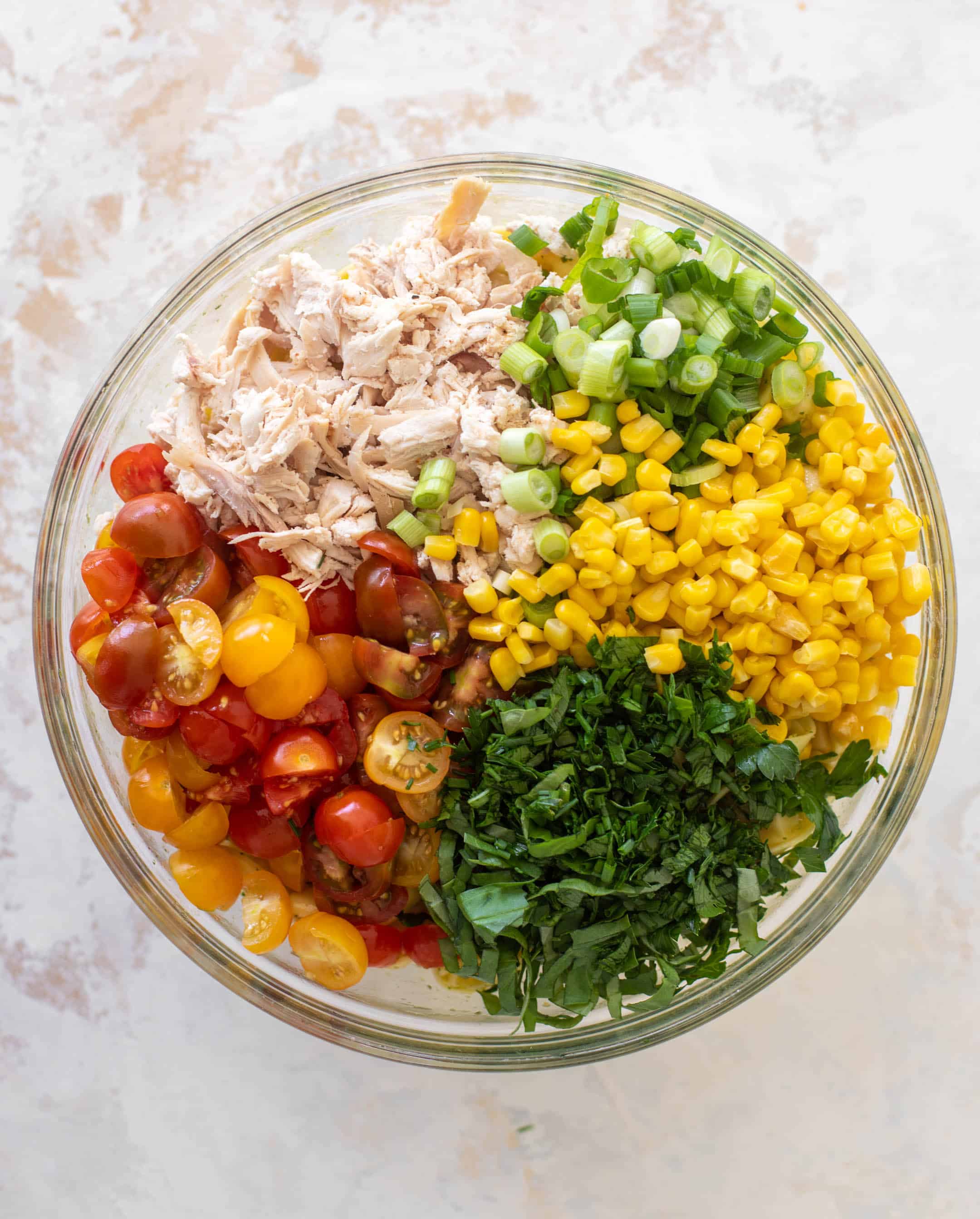 summer chicken tortellini pasta salad