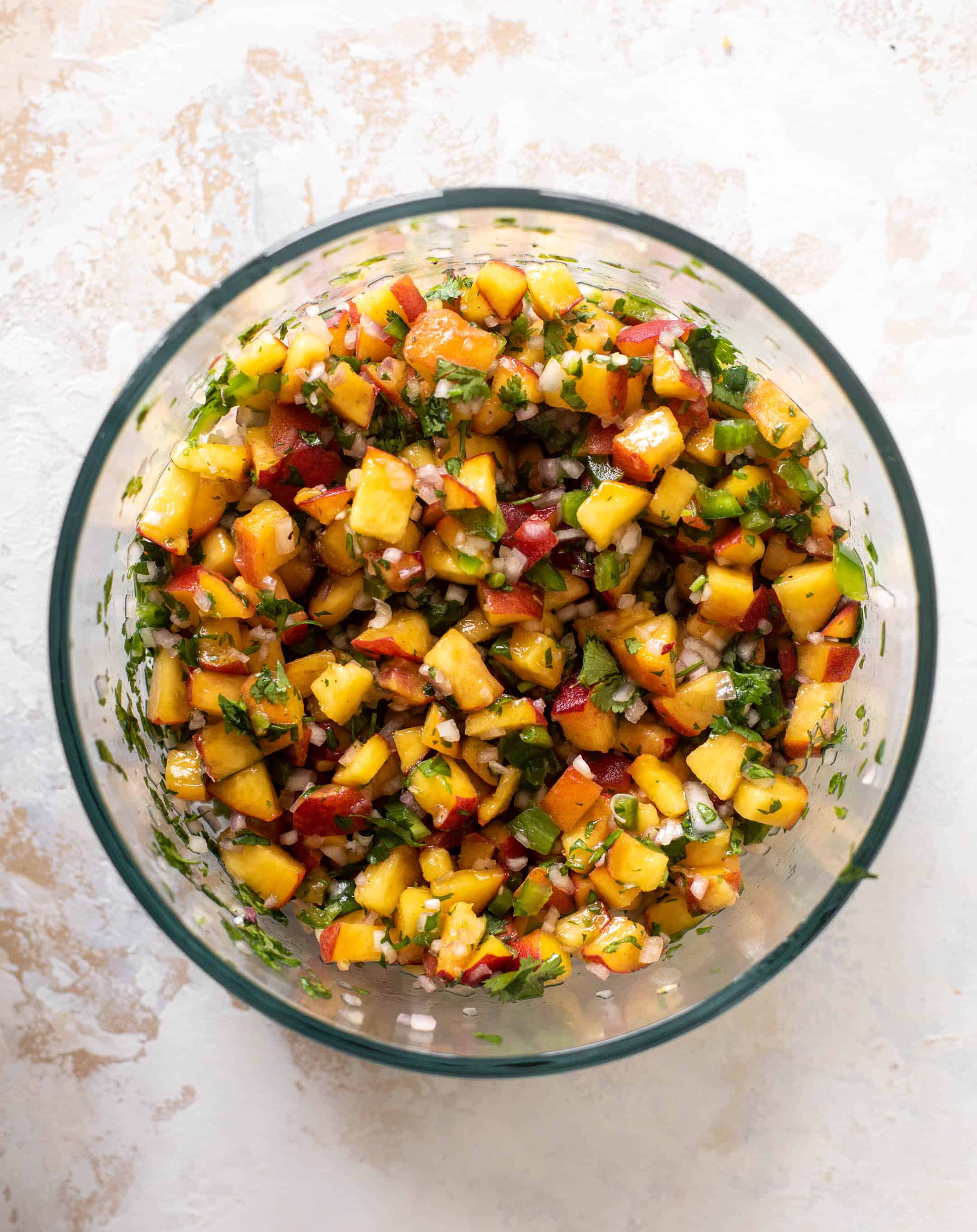 grilled jalapeño peach chicken