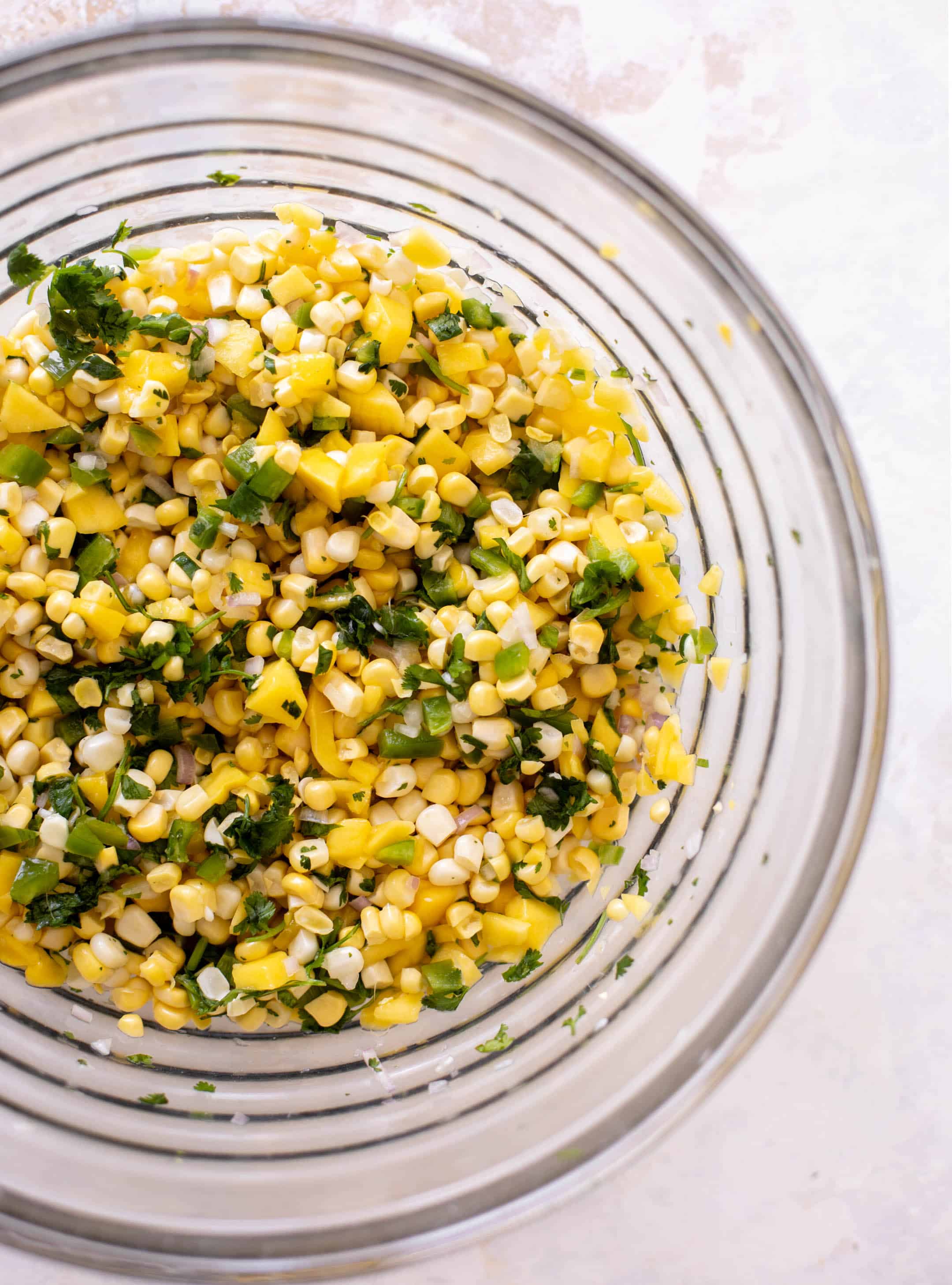 crispy carnitas with summer corn salsa