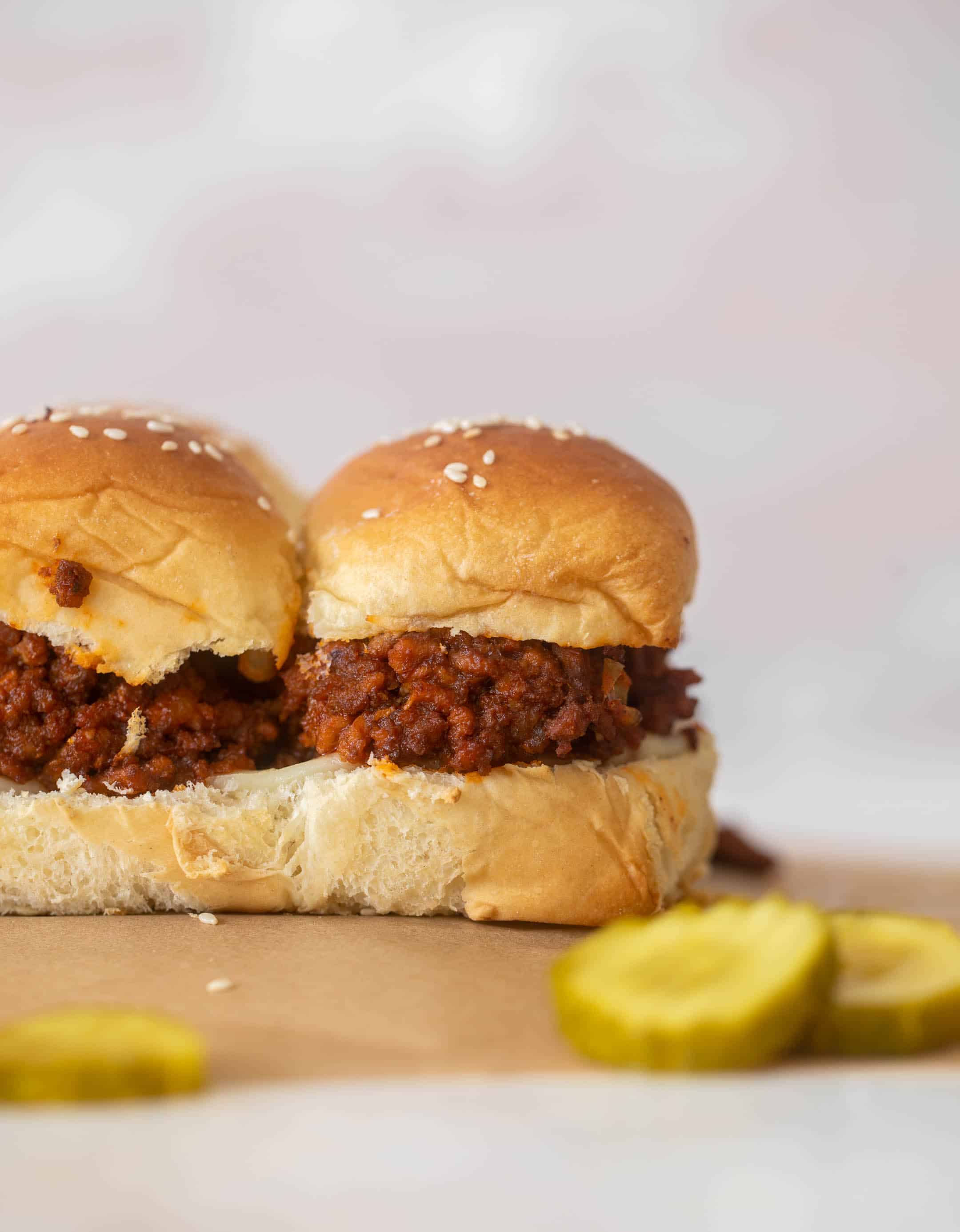 sloppy joe sliders