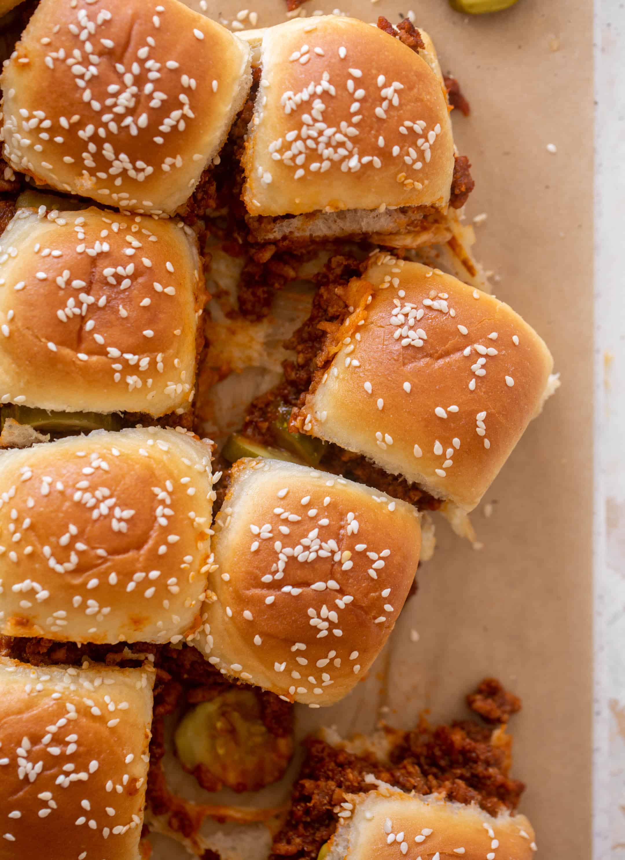 sloppy joe sliders