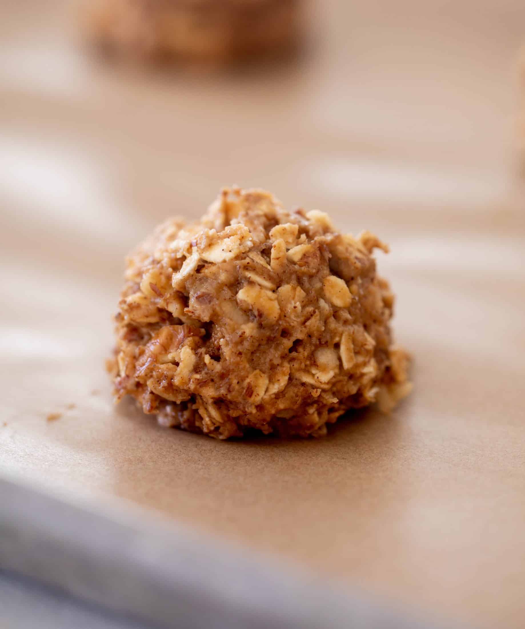 apple butter oatmeal breakfast cookies