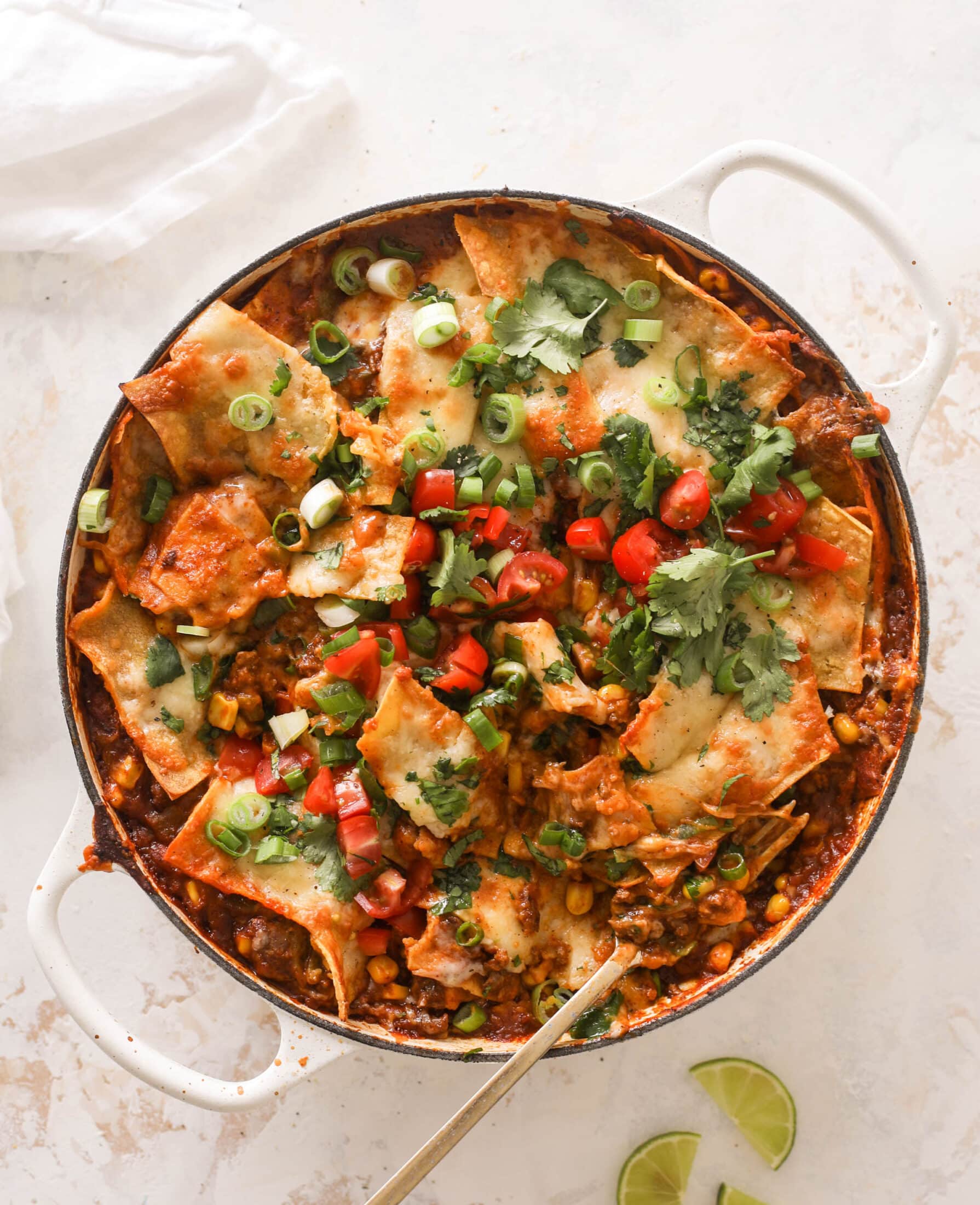 weeknight enchilada bake