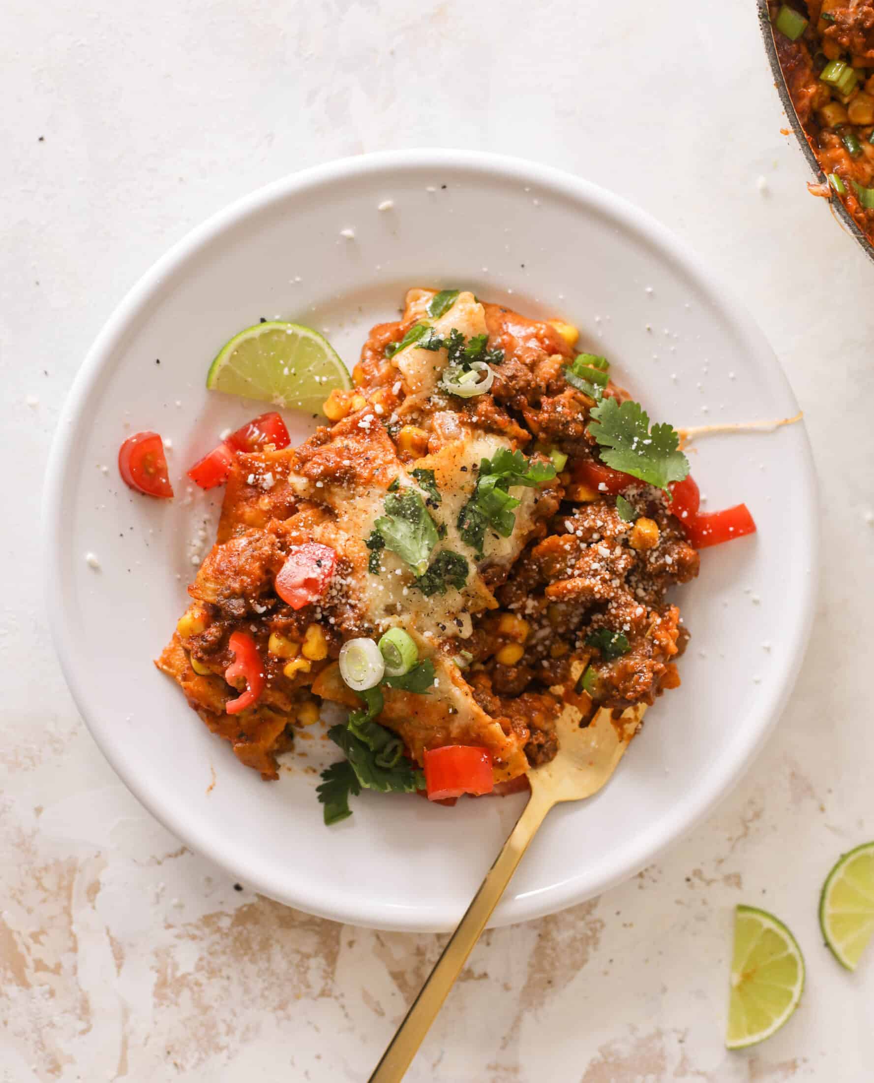 weeknight enchilada bake