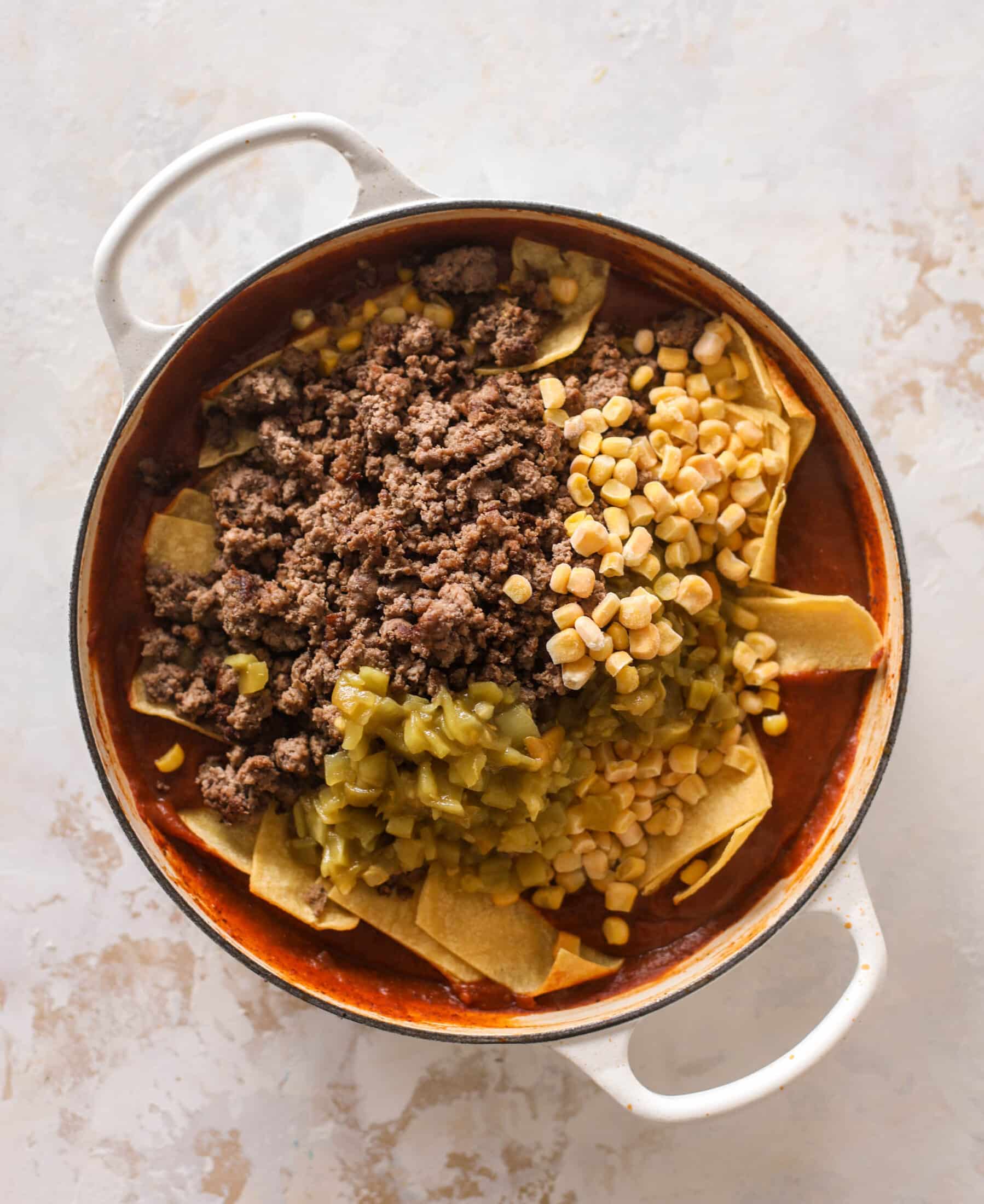 weeknight enchilada bake