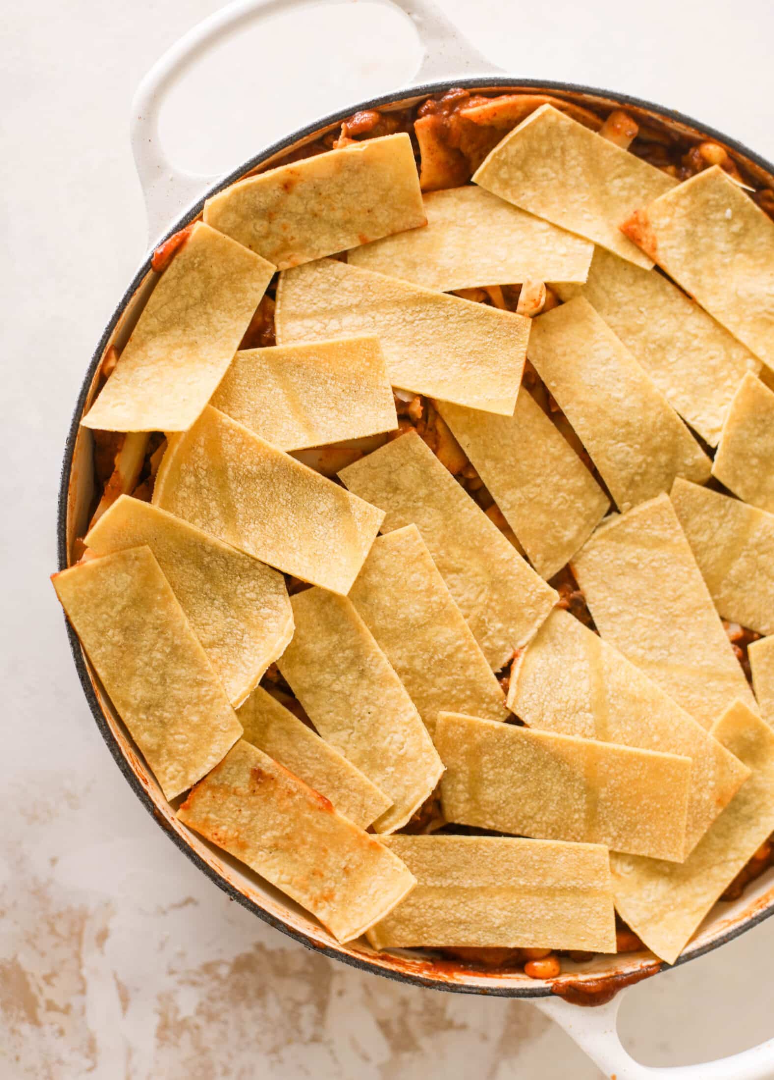 weeknight enchilada bake