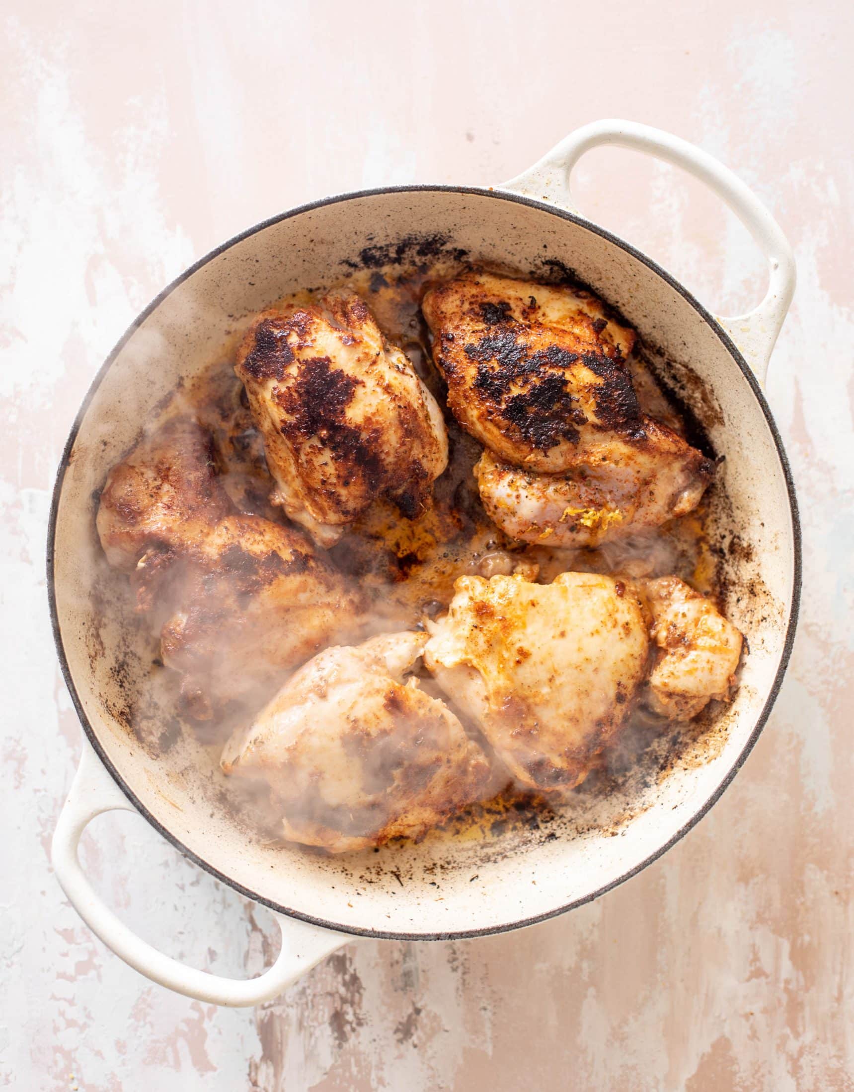 one pot lemon chicken couscous
