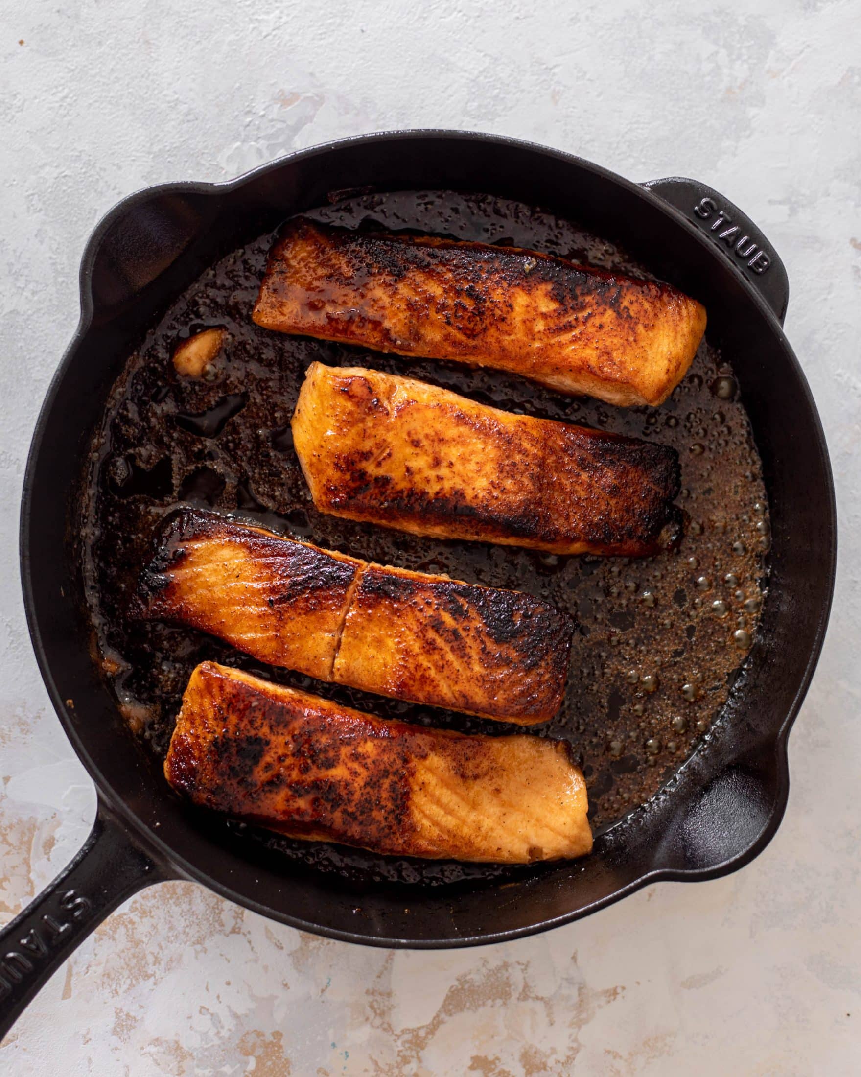 winter kale salad with salmon