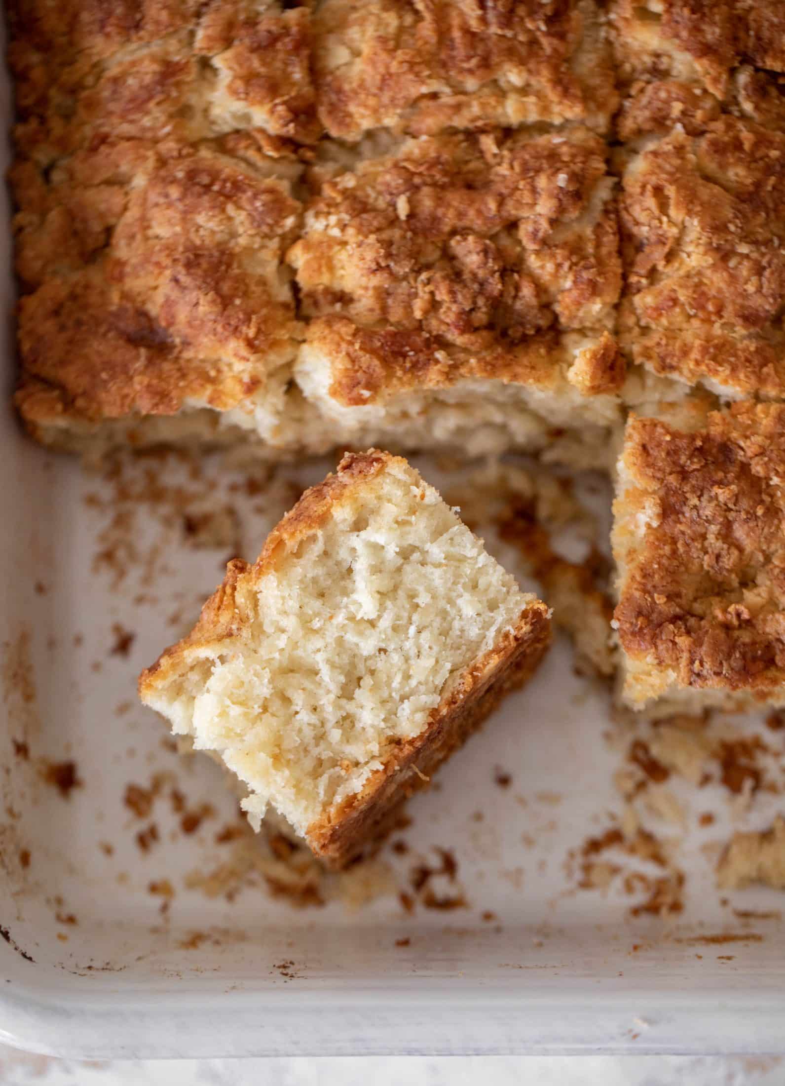 sourdough slab biscuits