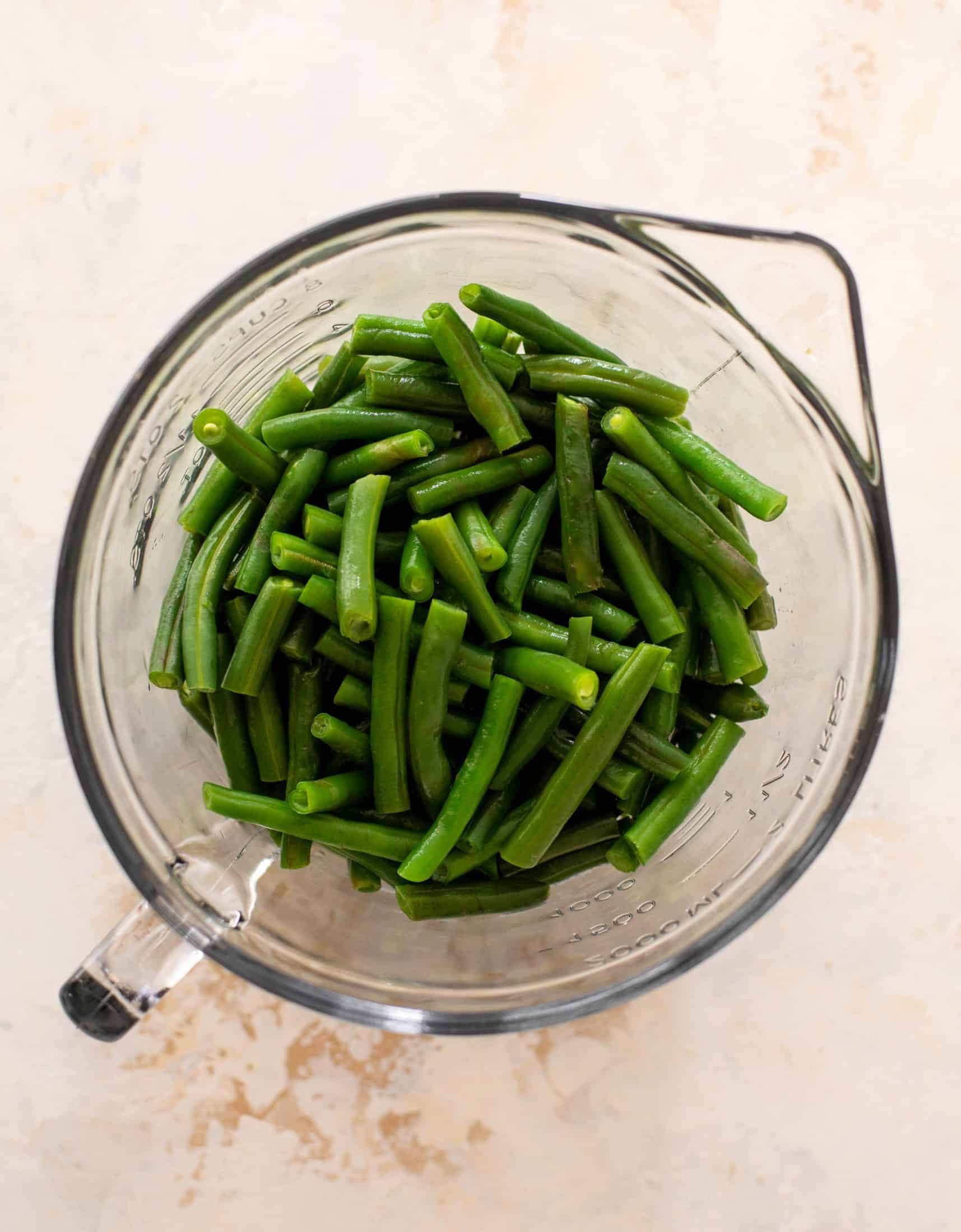 christmas green bean salad