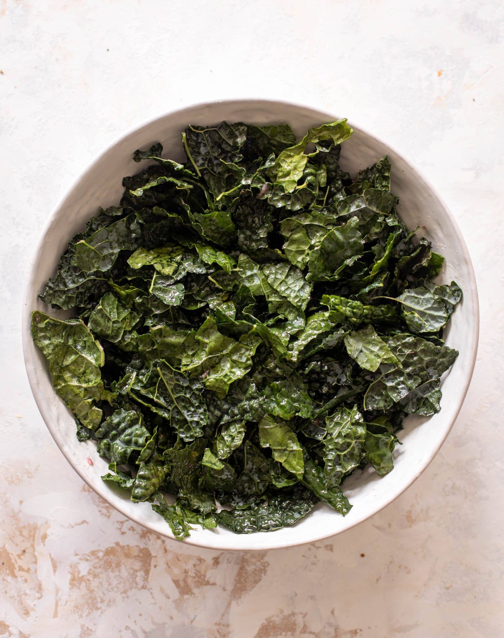 roasted cauliflower kale salad