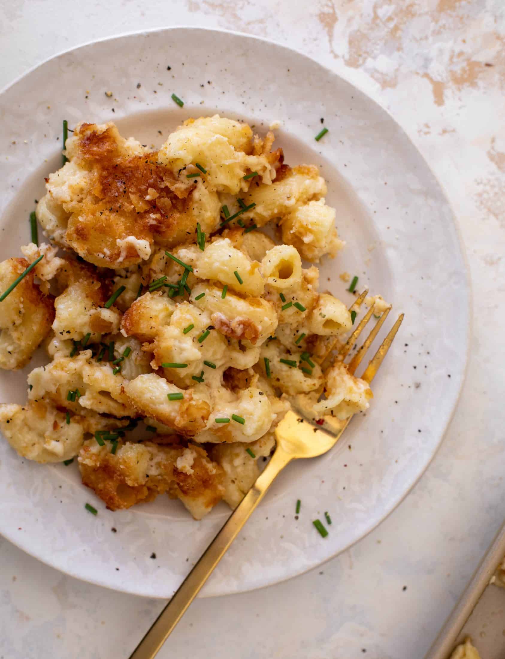 sheet pan mac and cheese