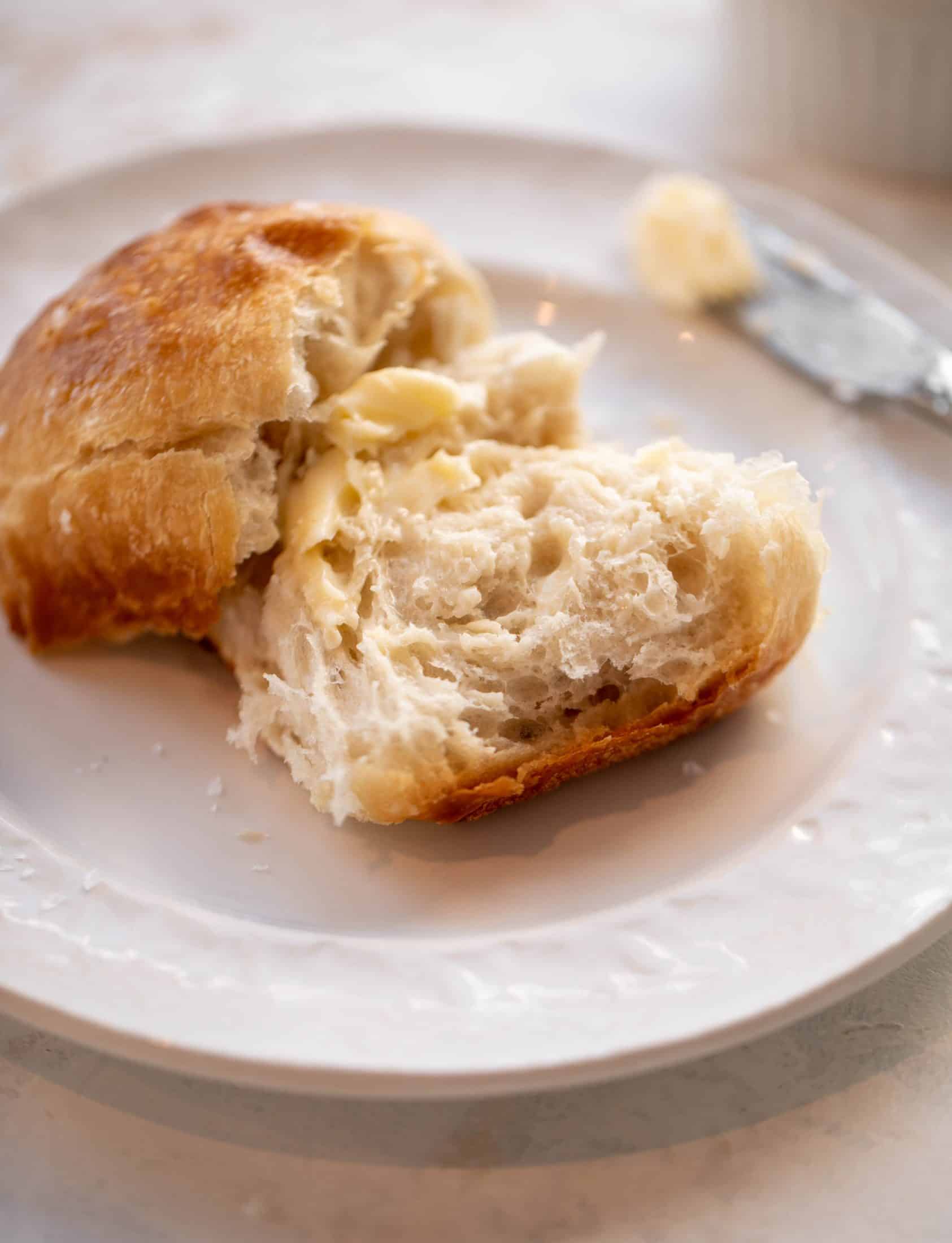 sourdough dinner rolls