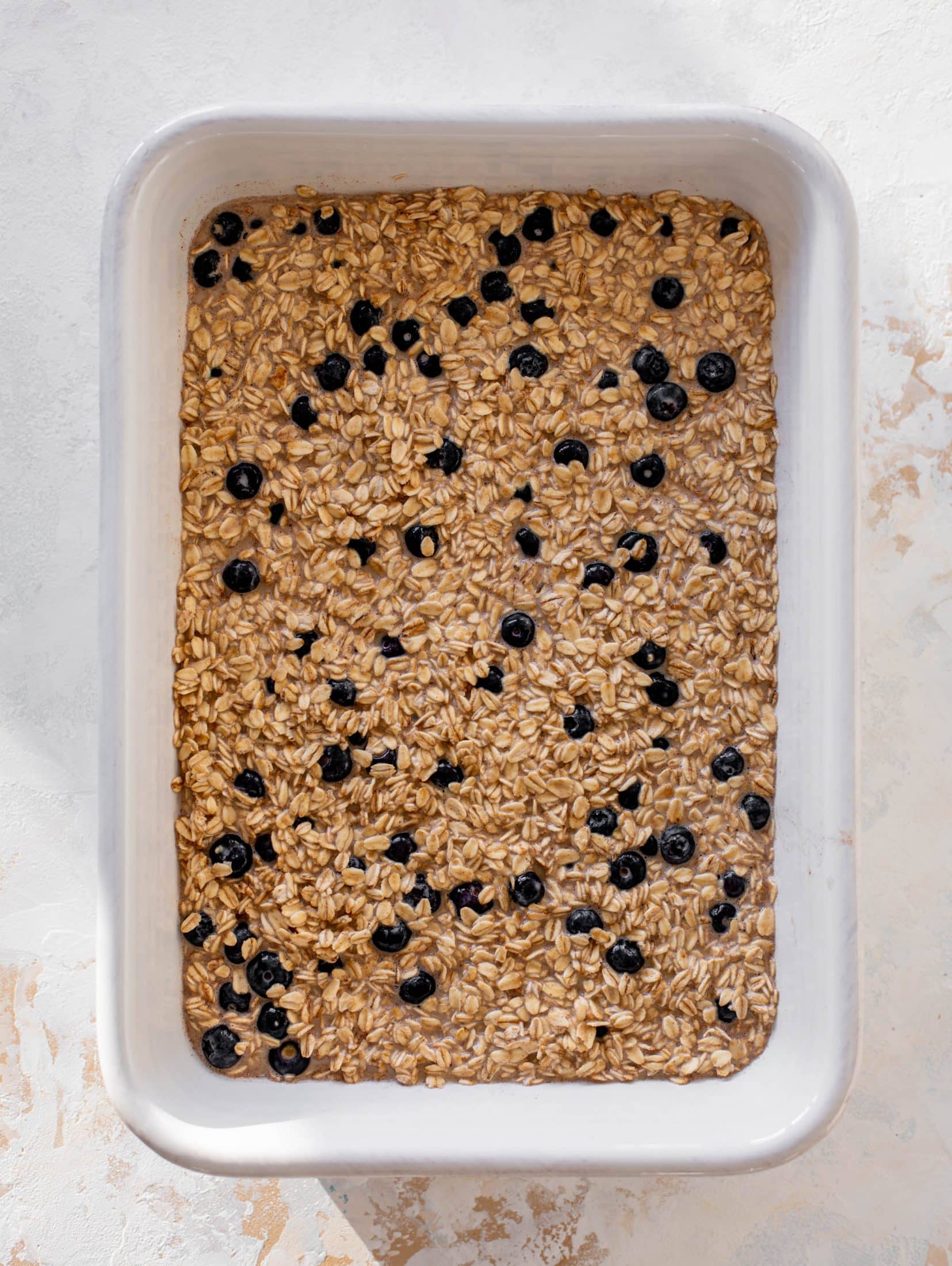 blueberry muffin baked oatmeal