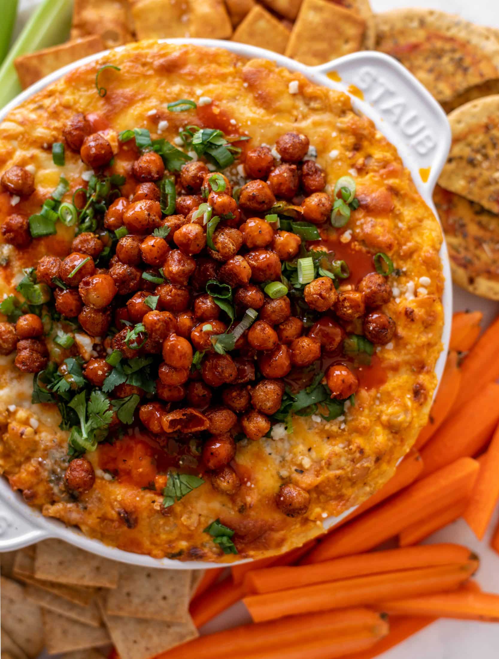 buffalo chickpea dip