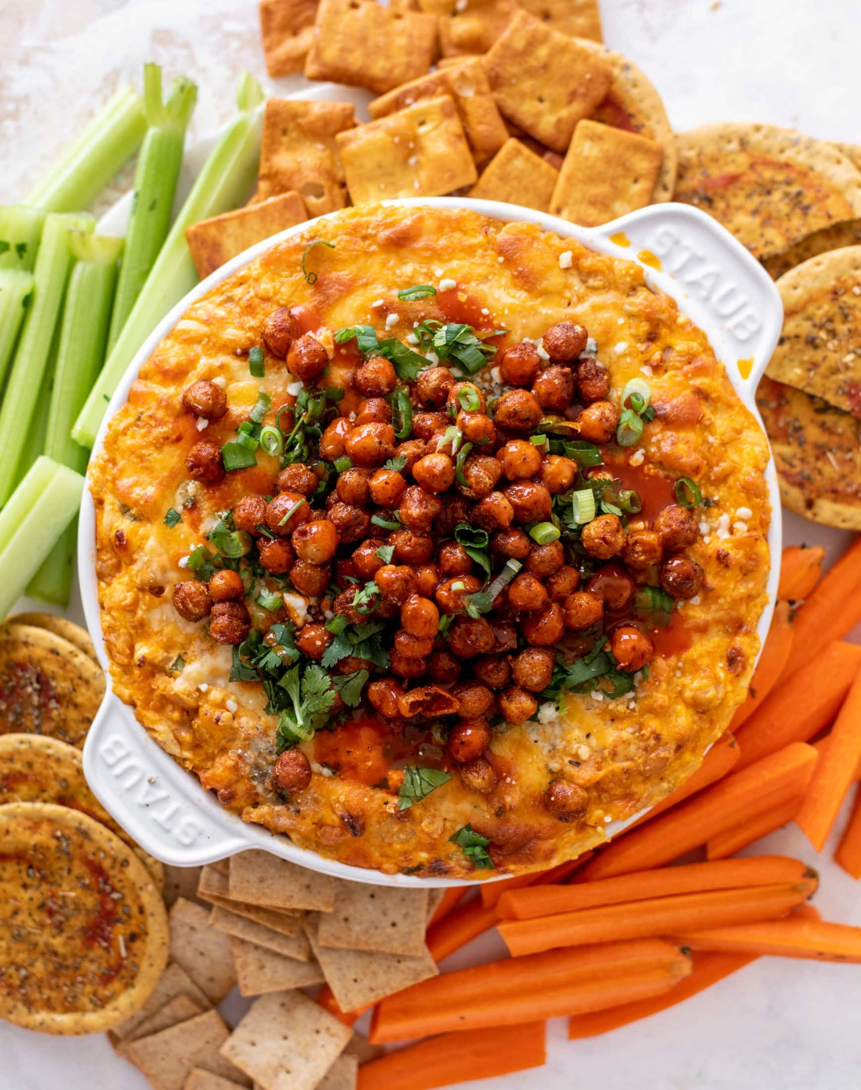 buffalo chickpea dip