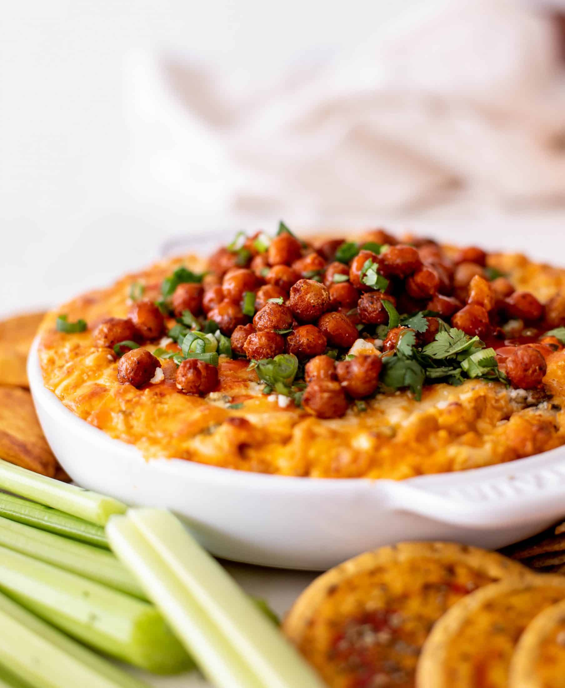 buffalo chickpea dip