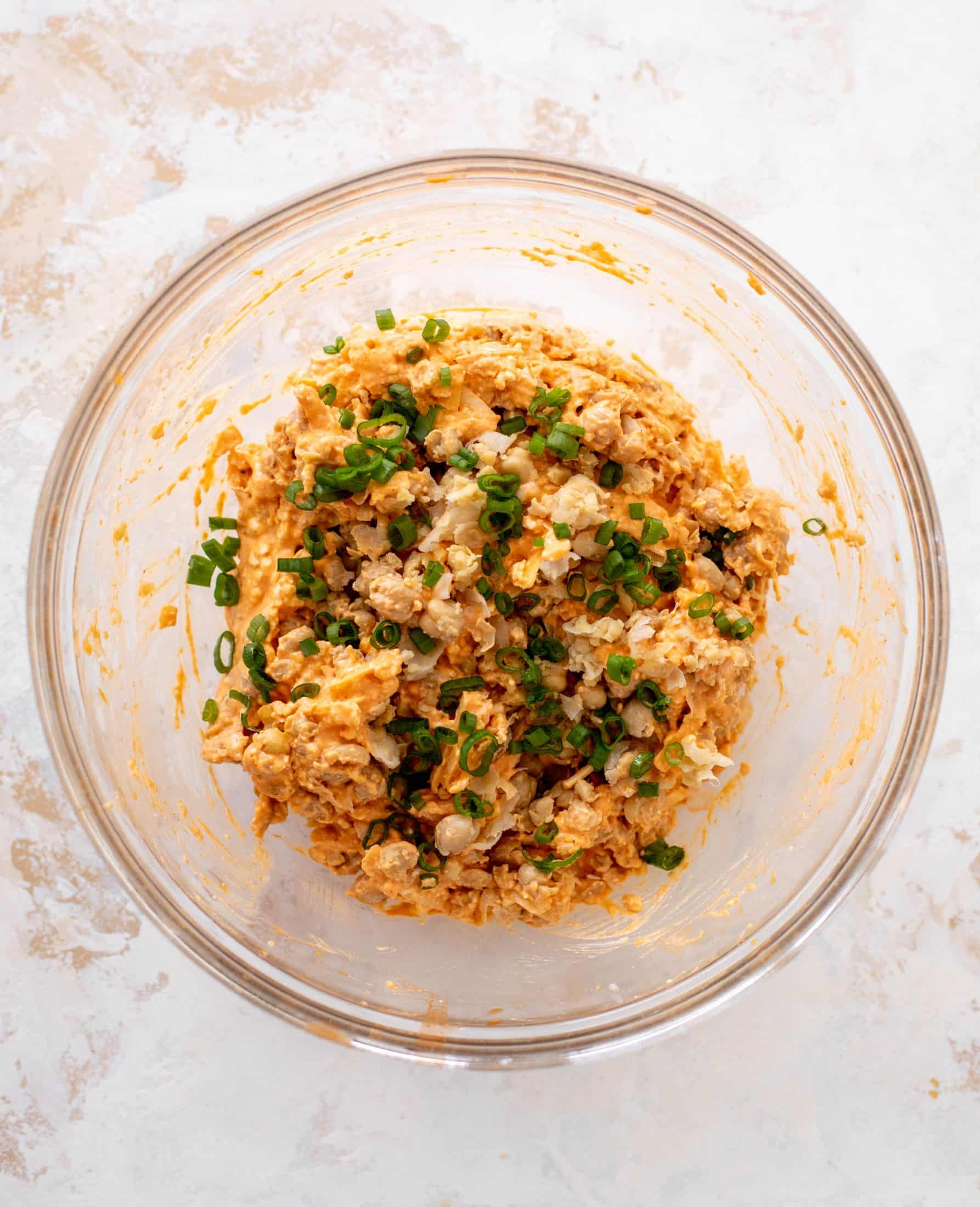 buffalo chickpea dip