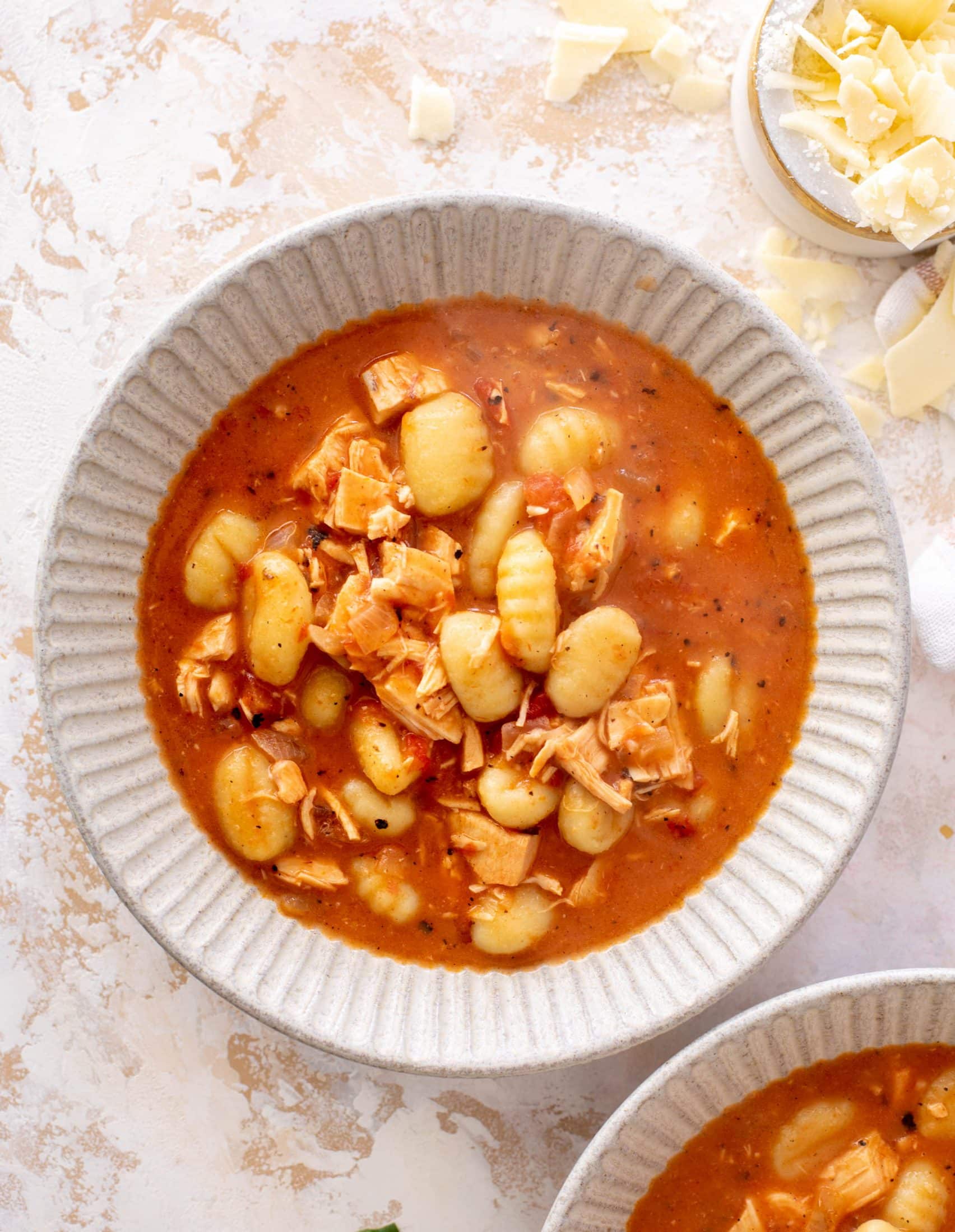 chicken parmesan gnocchi soup