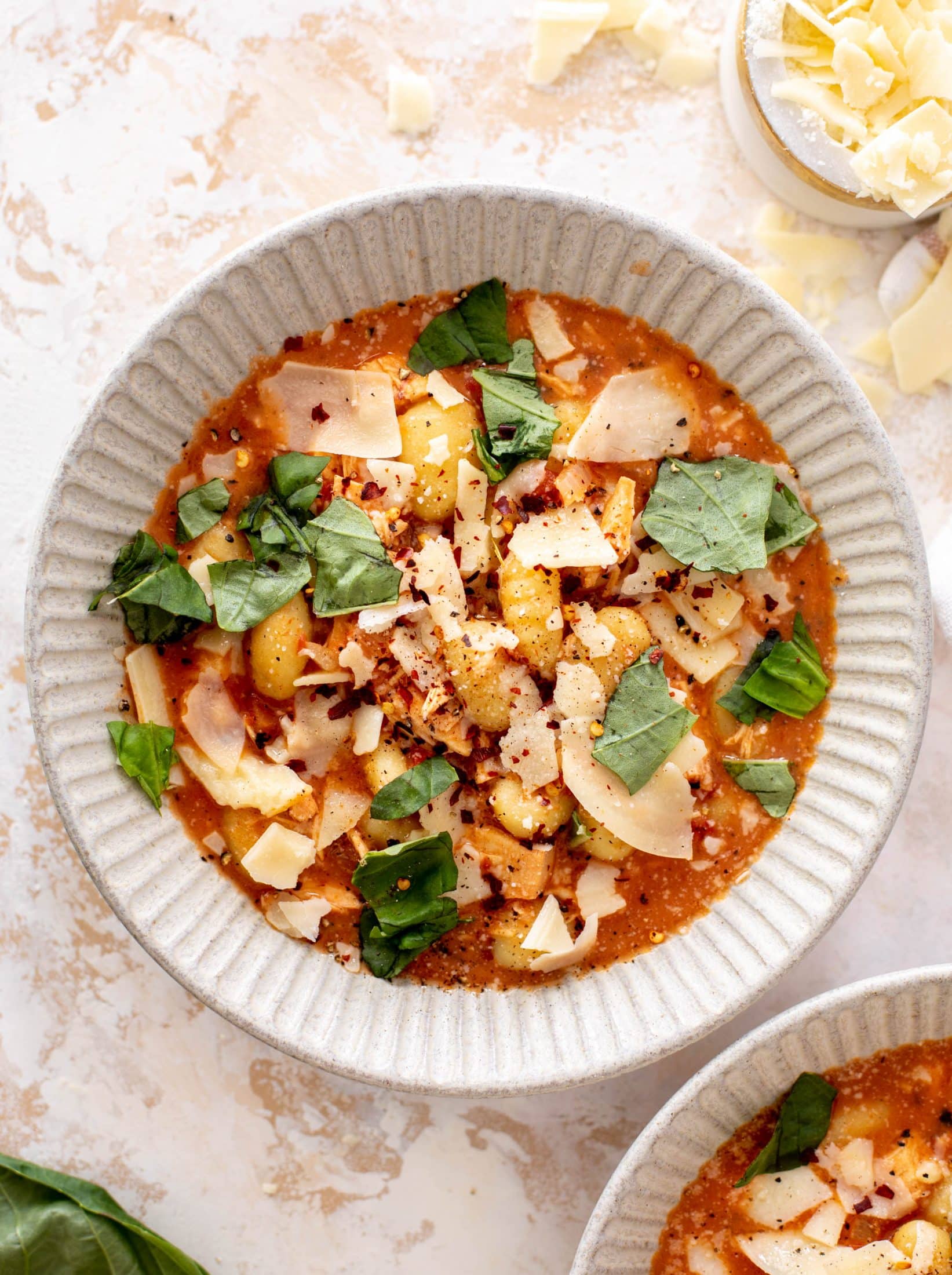 chicken parmesan gnocchi soup
