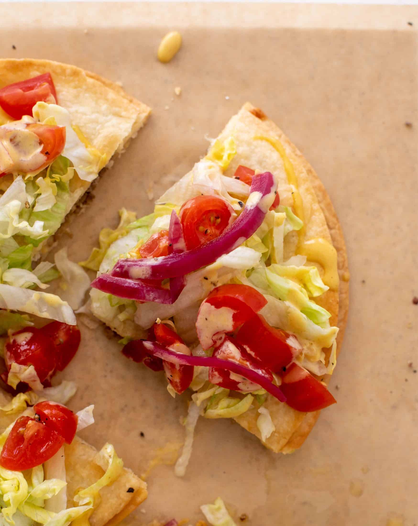 crispy baked cheeseburger quesadillas