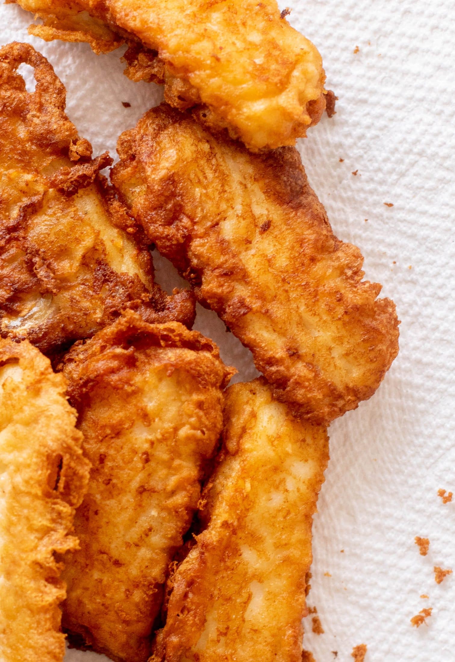 crispy fish tacos with mango slaw