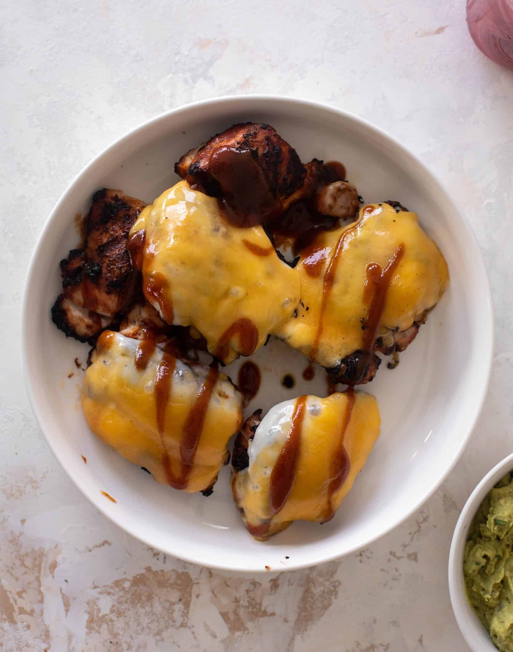 grilled BBQ chicken sandwiches