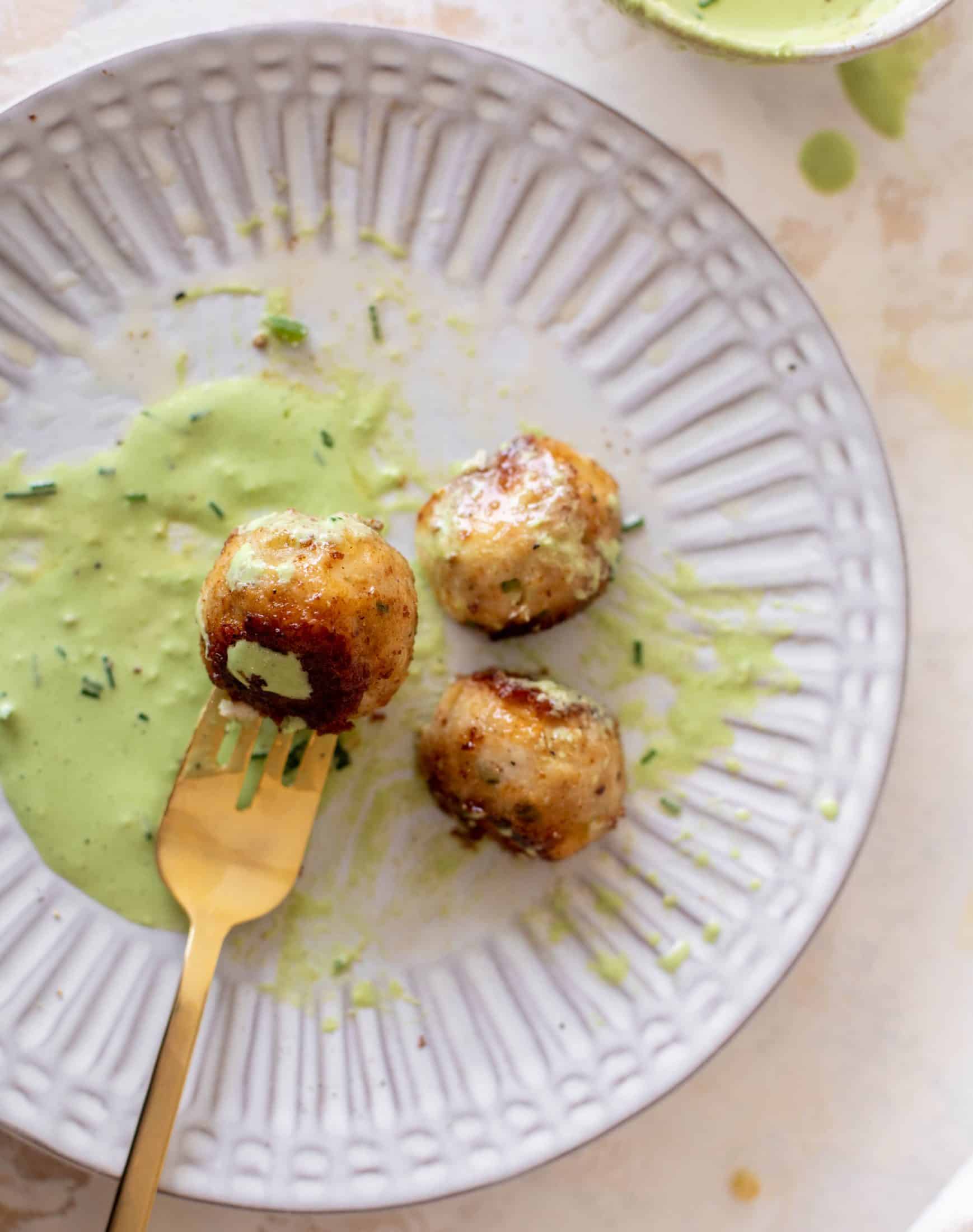 jalapeno cheddar chicken meatballs