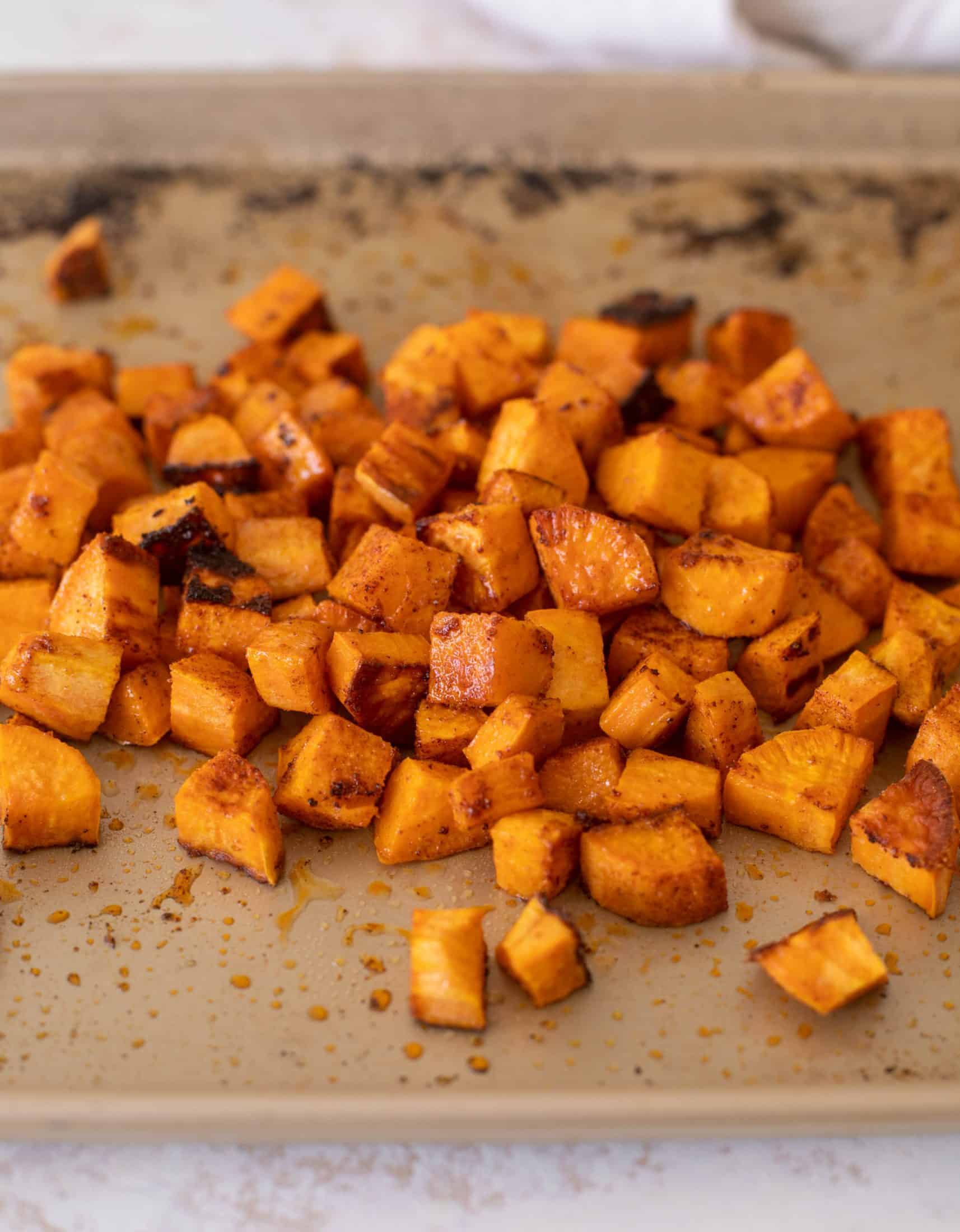 summer sweet potato salad