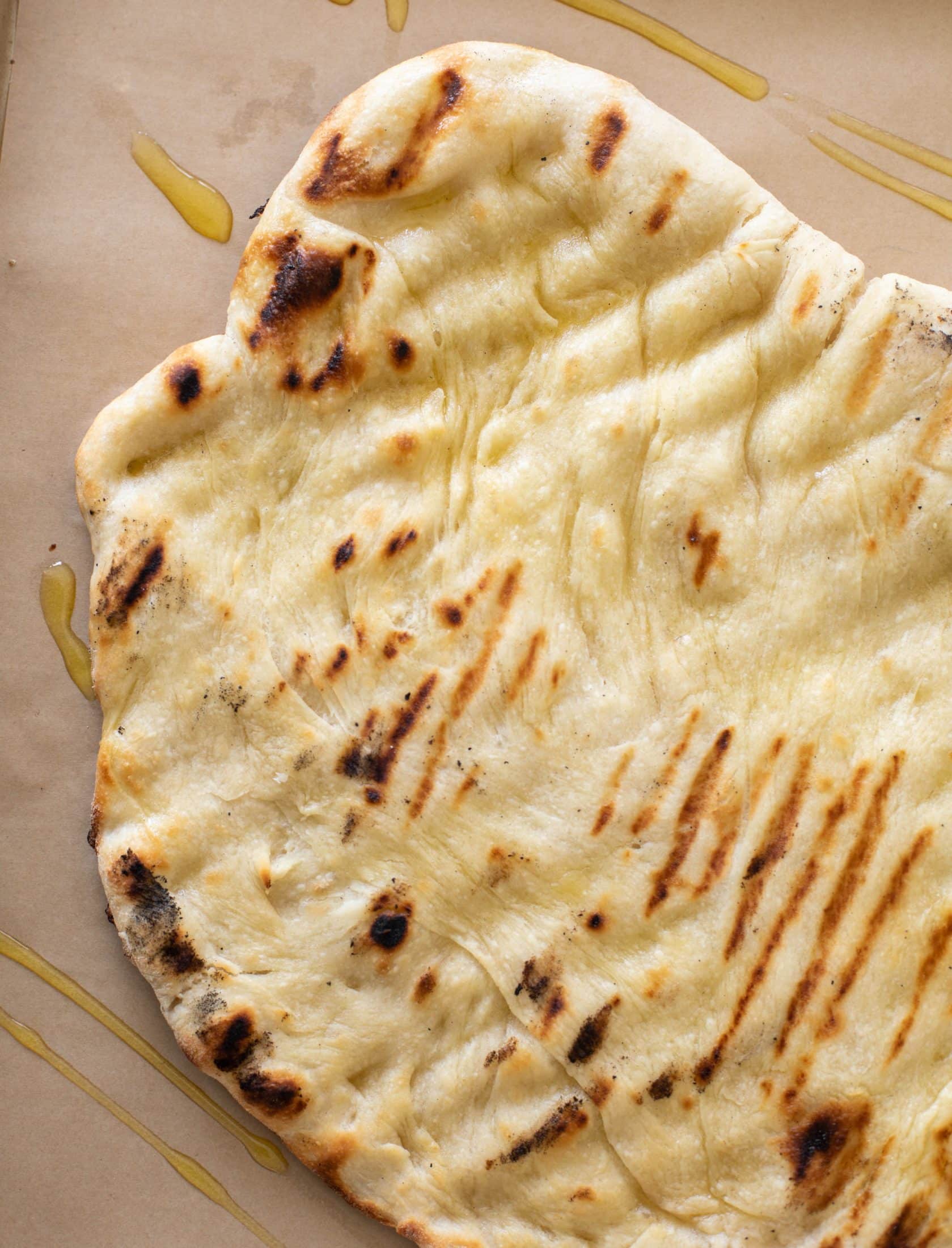 sourdough pizza with italian chopped salad