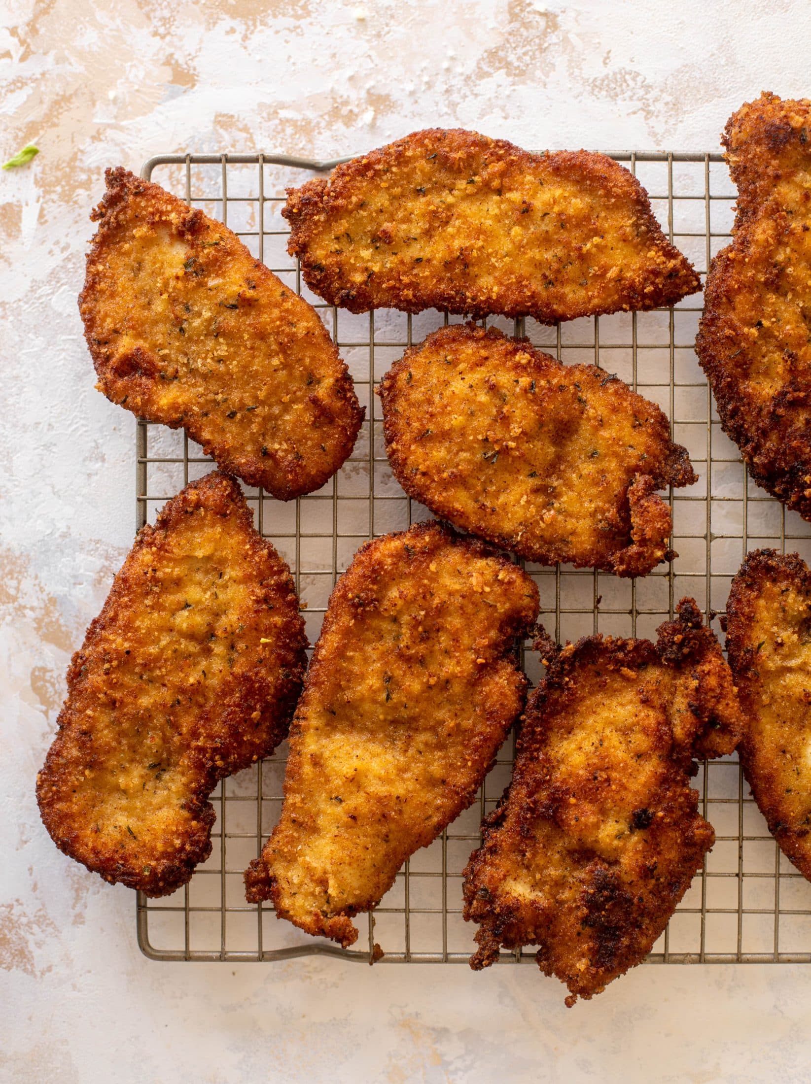 crispy chicken caesar sandwich