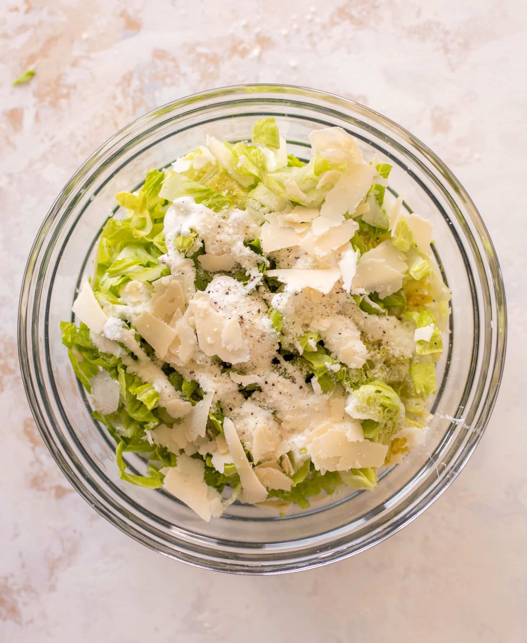 crispy chicken caesar sandwich