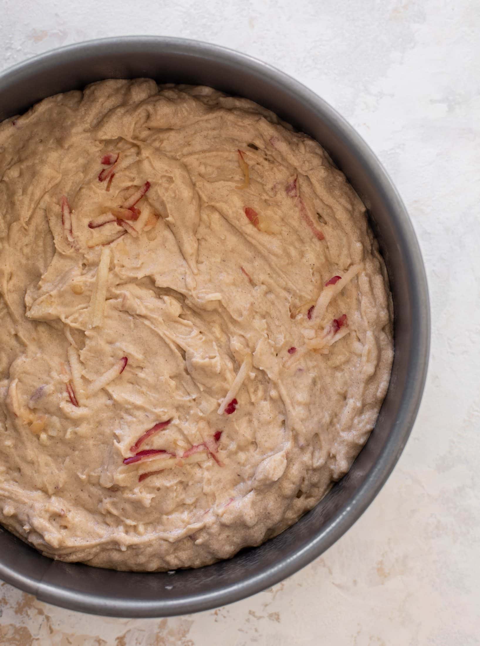 apple cider coffee cake
