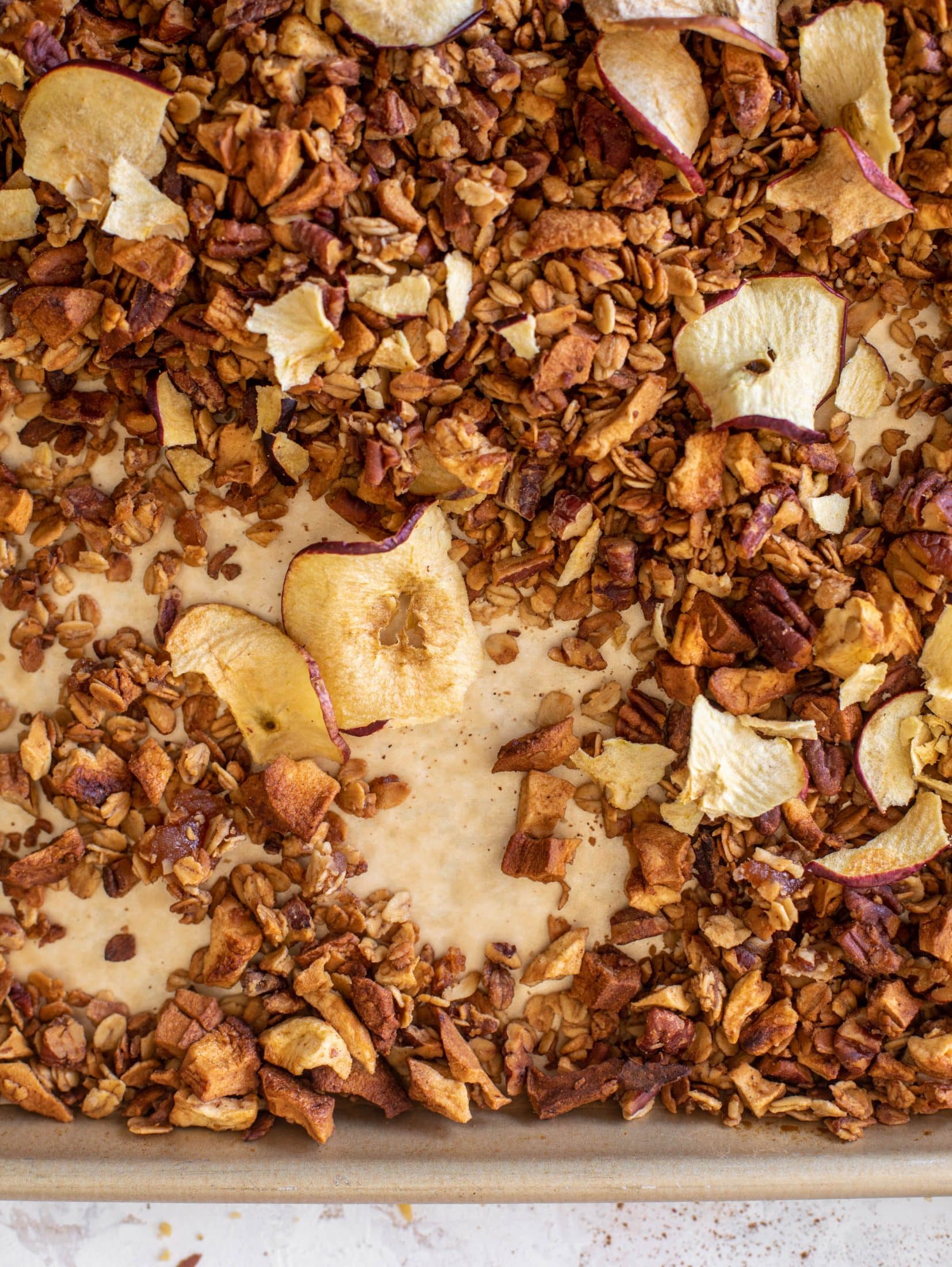 apple cider granola