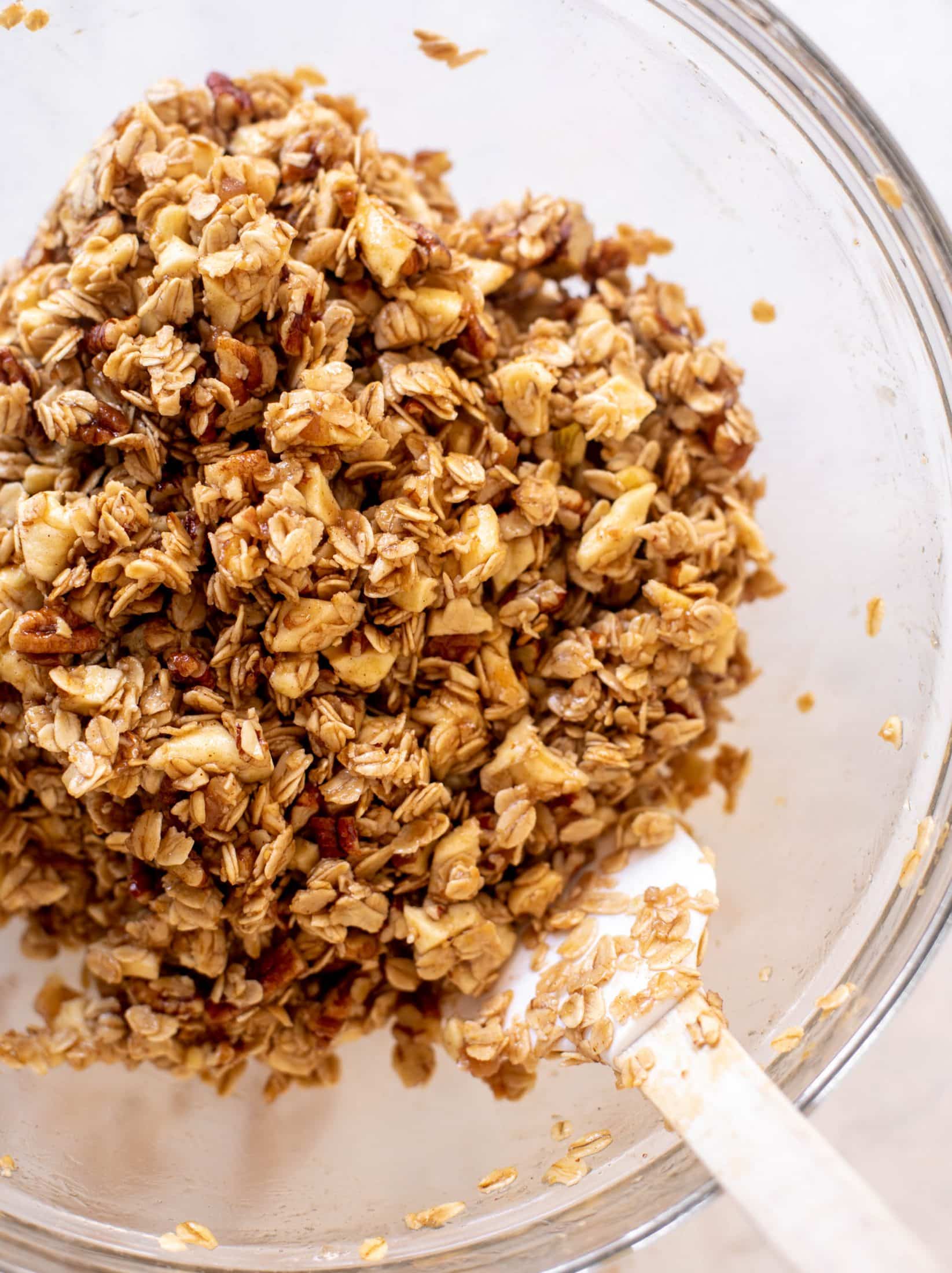 apple cider granola