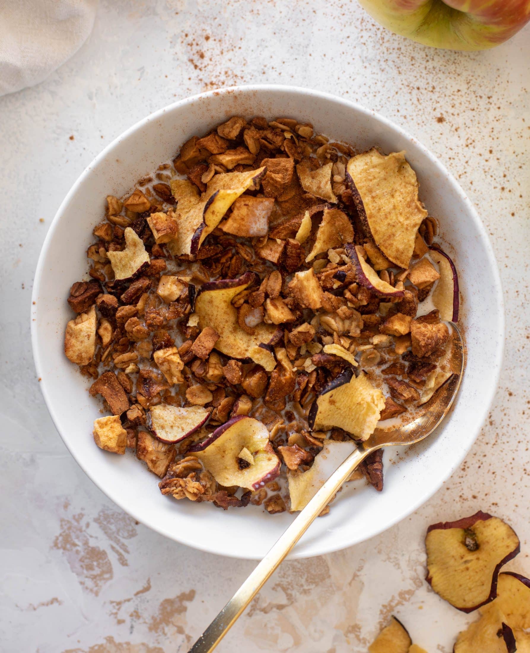 apple cider granola