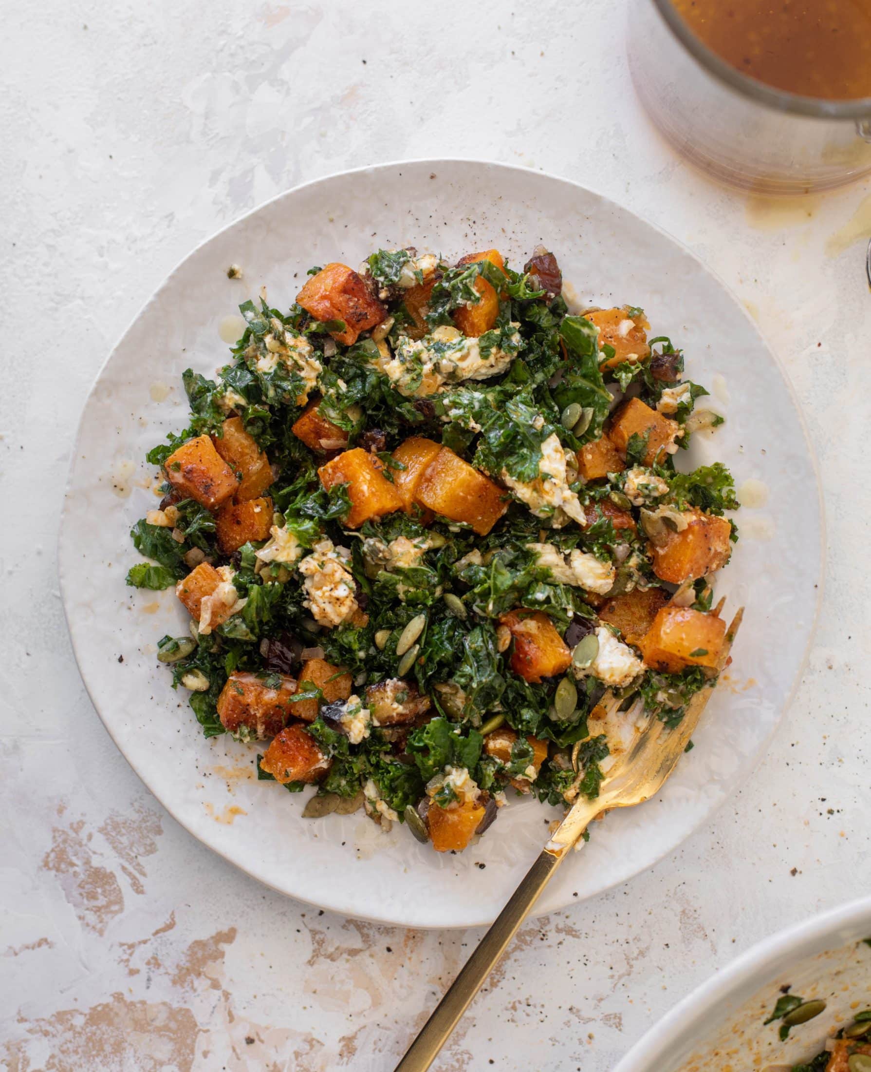 butternut squash chopped salad