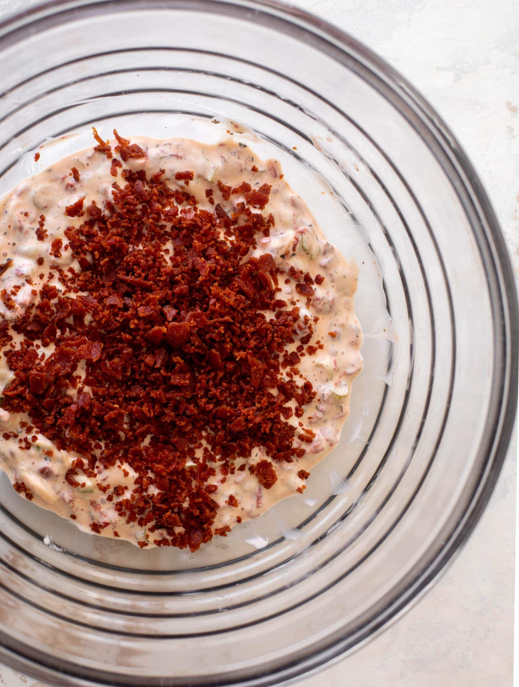 chilled pepperoni pizza dip