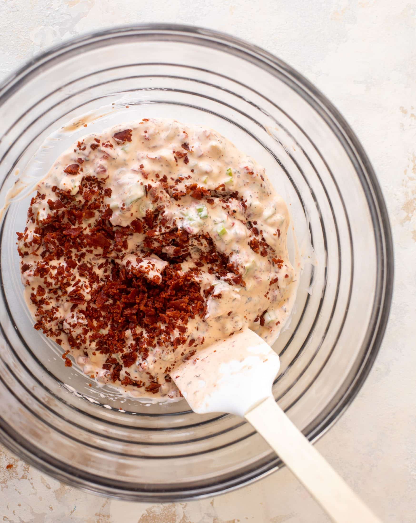 chilled pepperoni pizza dip