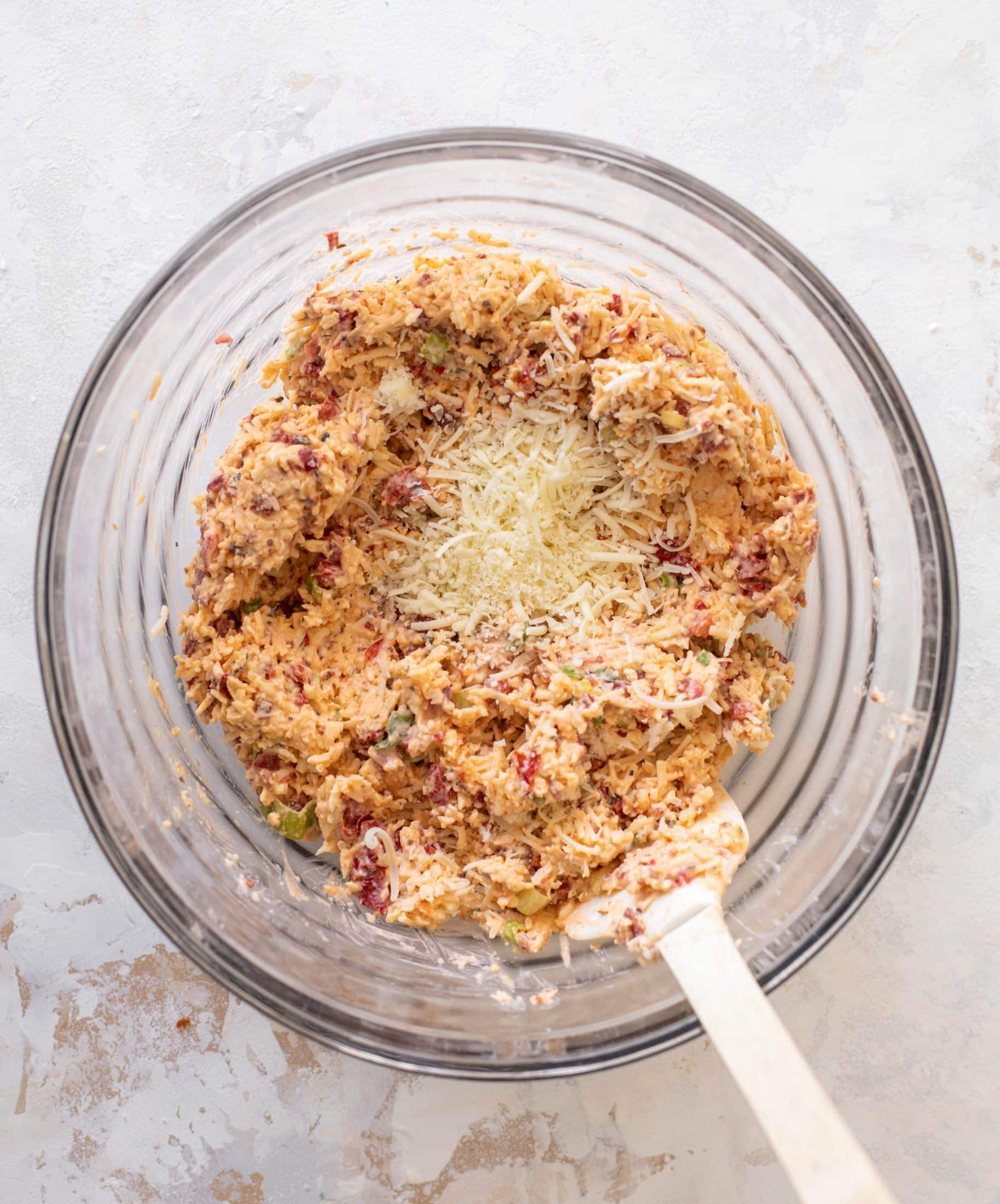 chilled pepperoni pizza dip