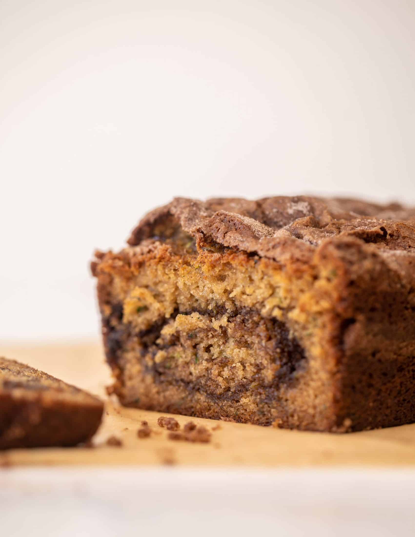 cinnamon swirl zucchini bread
